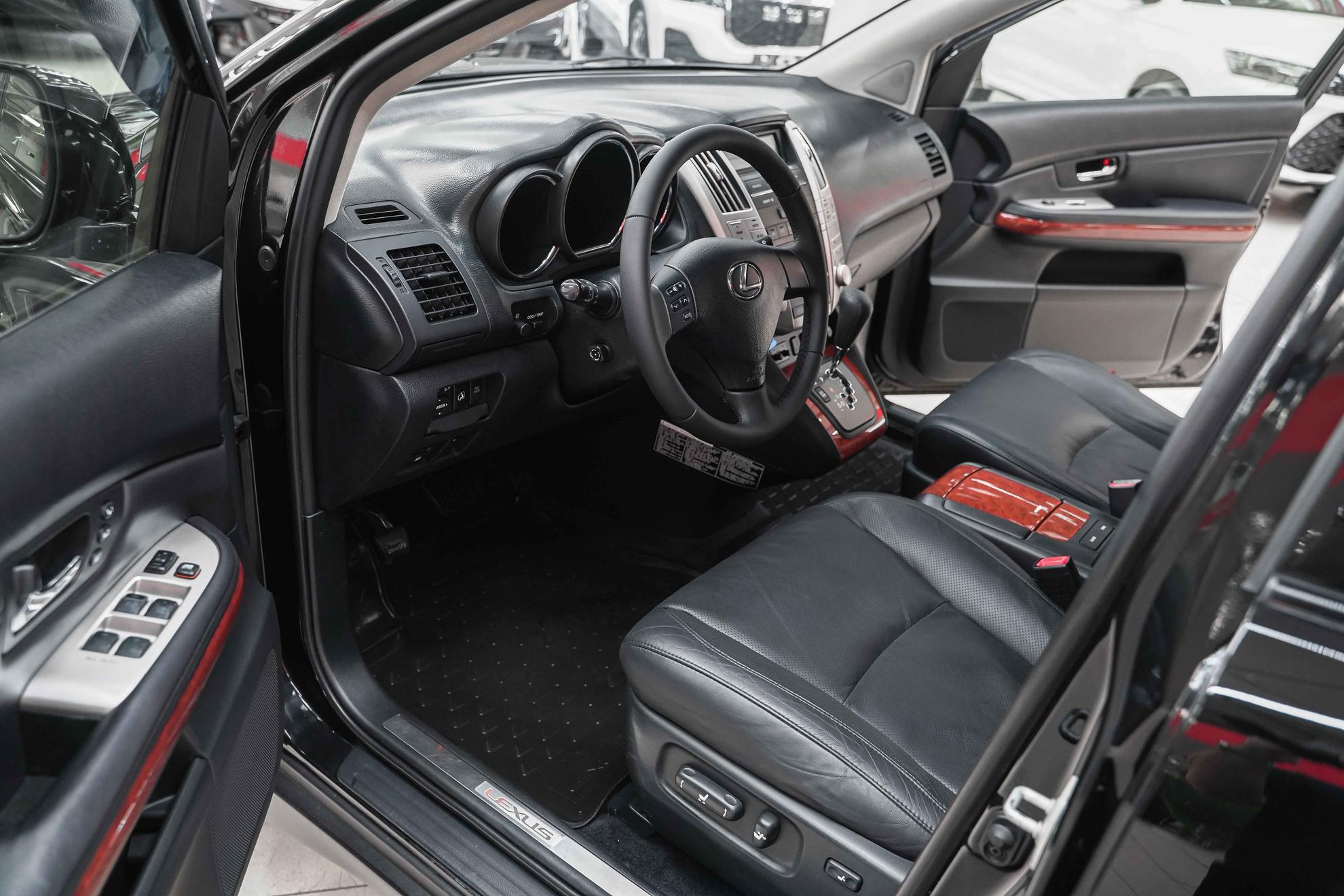 Lexus RX 2007, черный, ДЦ Орехово