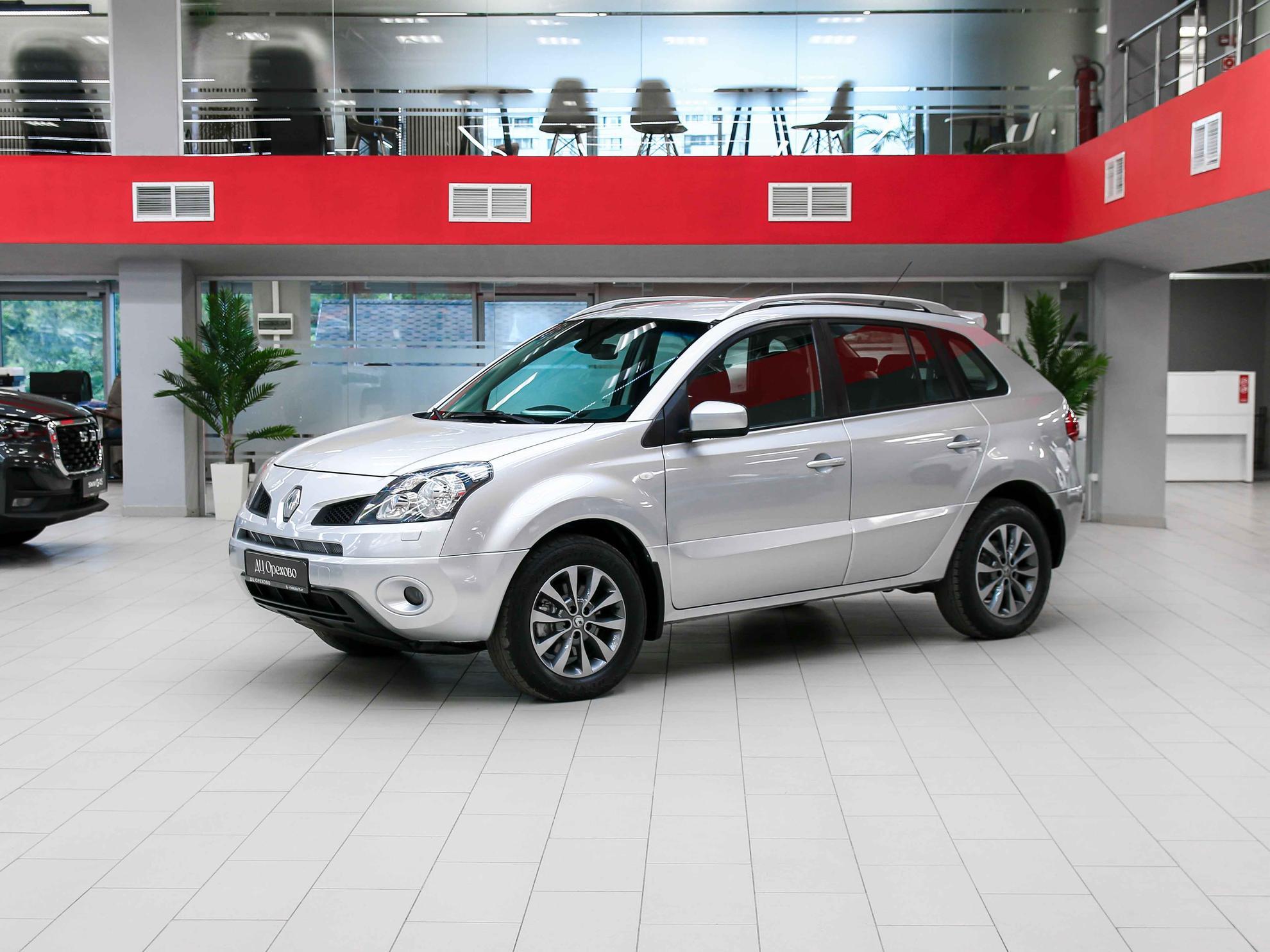 Renault Koleos 2010, серый, ДЦ Орехово