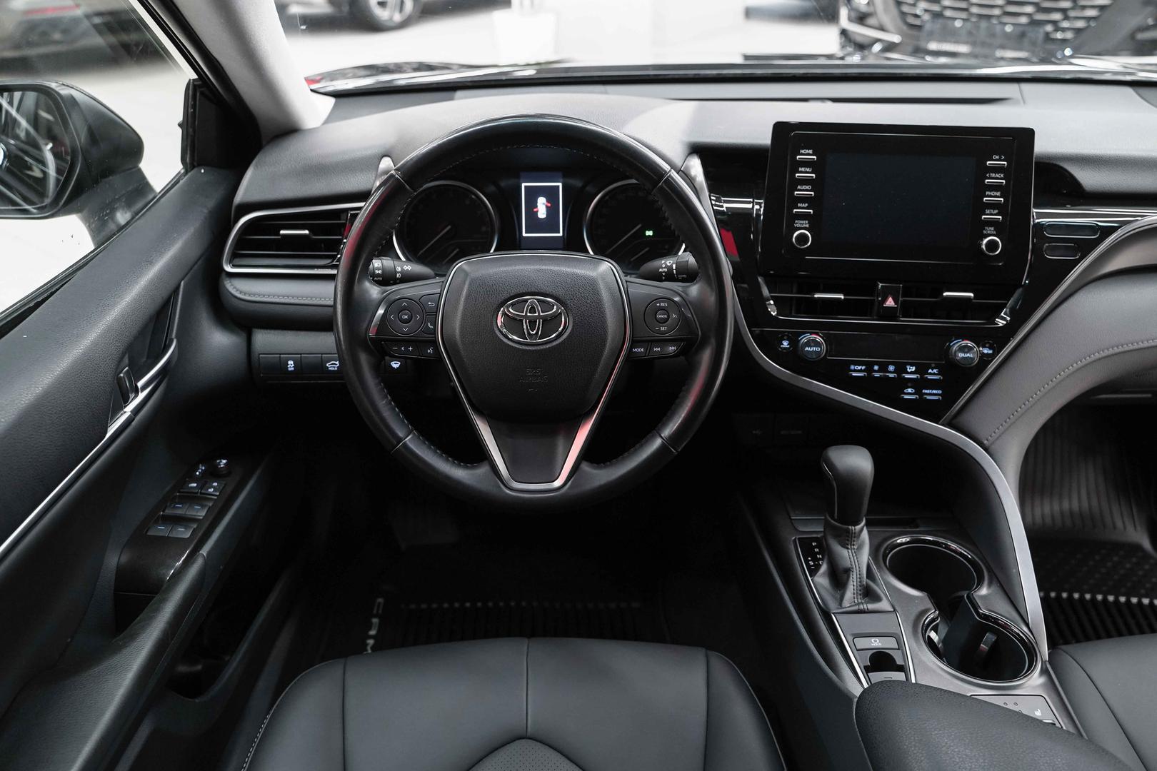 Toyota Camry 2021, черный, ДЦ Орехово