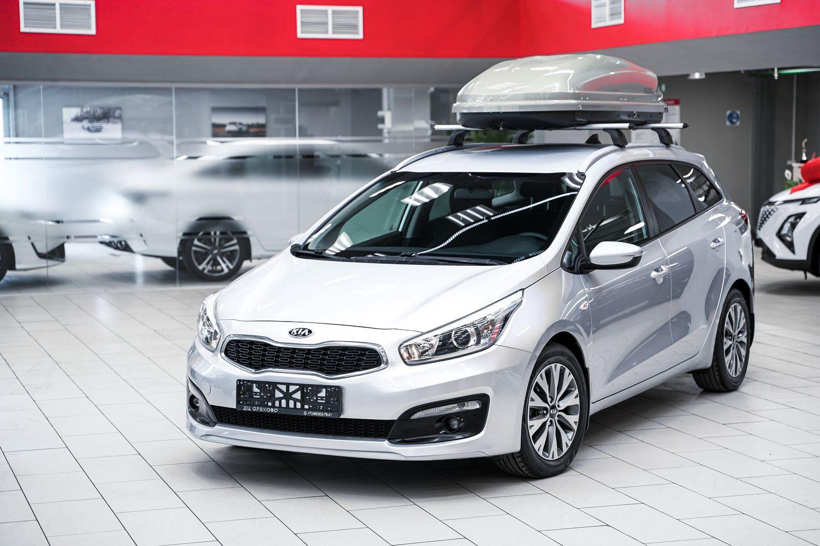 Kia Ceed 2017, серебряный, ДЦ Орехово