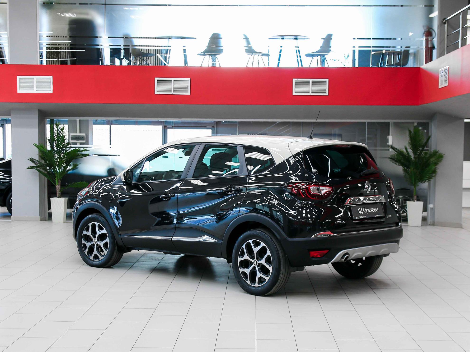 Renault Kaptur 2018, черный, ДЦ Орехово
