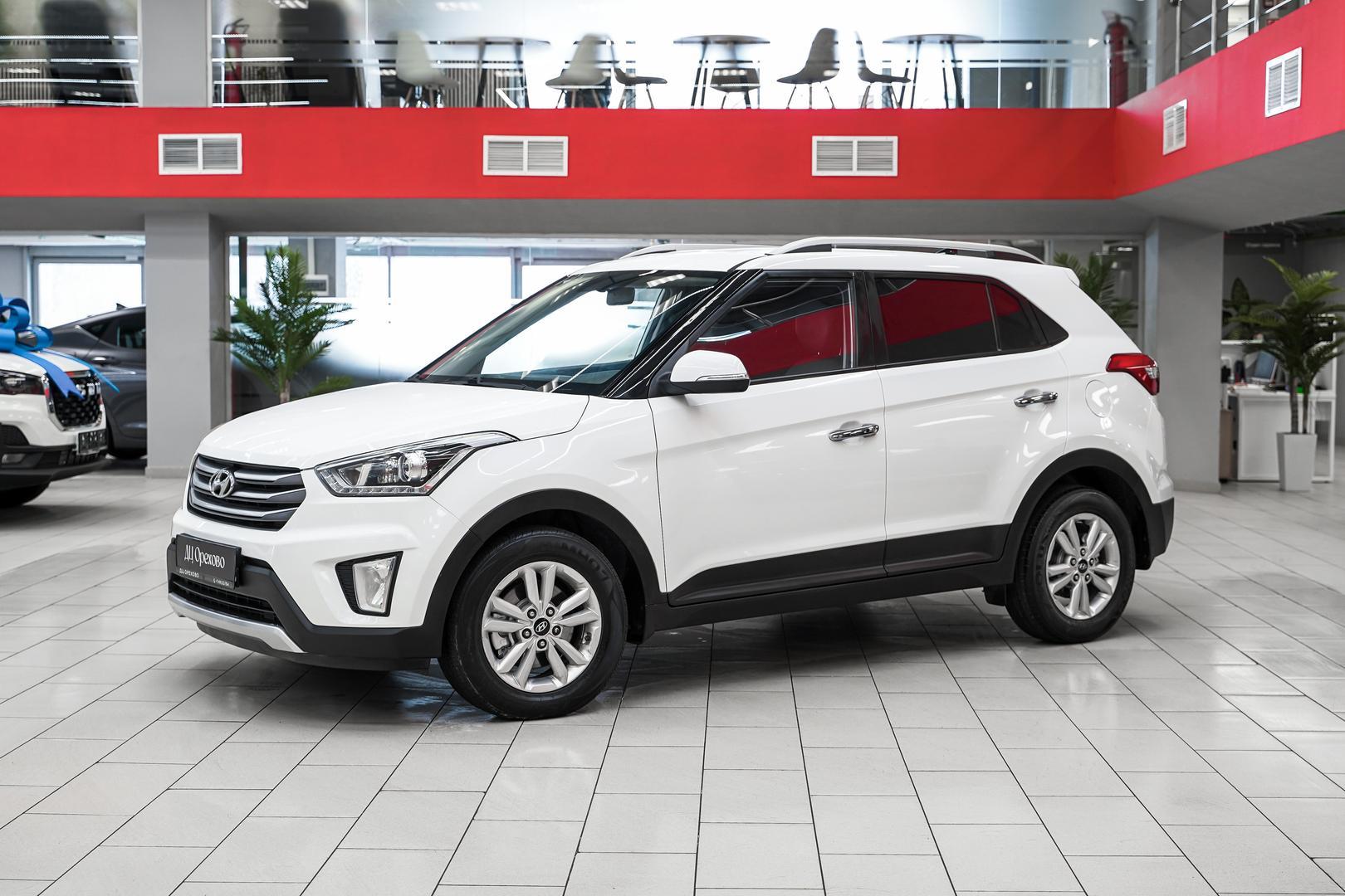Hyundai Creta 2017, белый, ДЦ Орехово