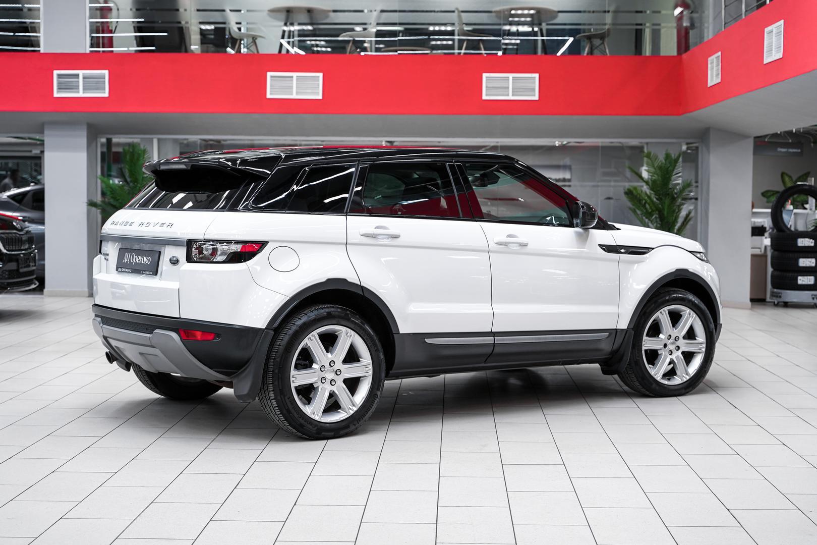 Land Rover Range Rover Evoque 2014, белый, ДЦ Орехово