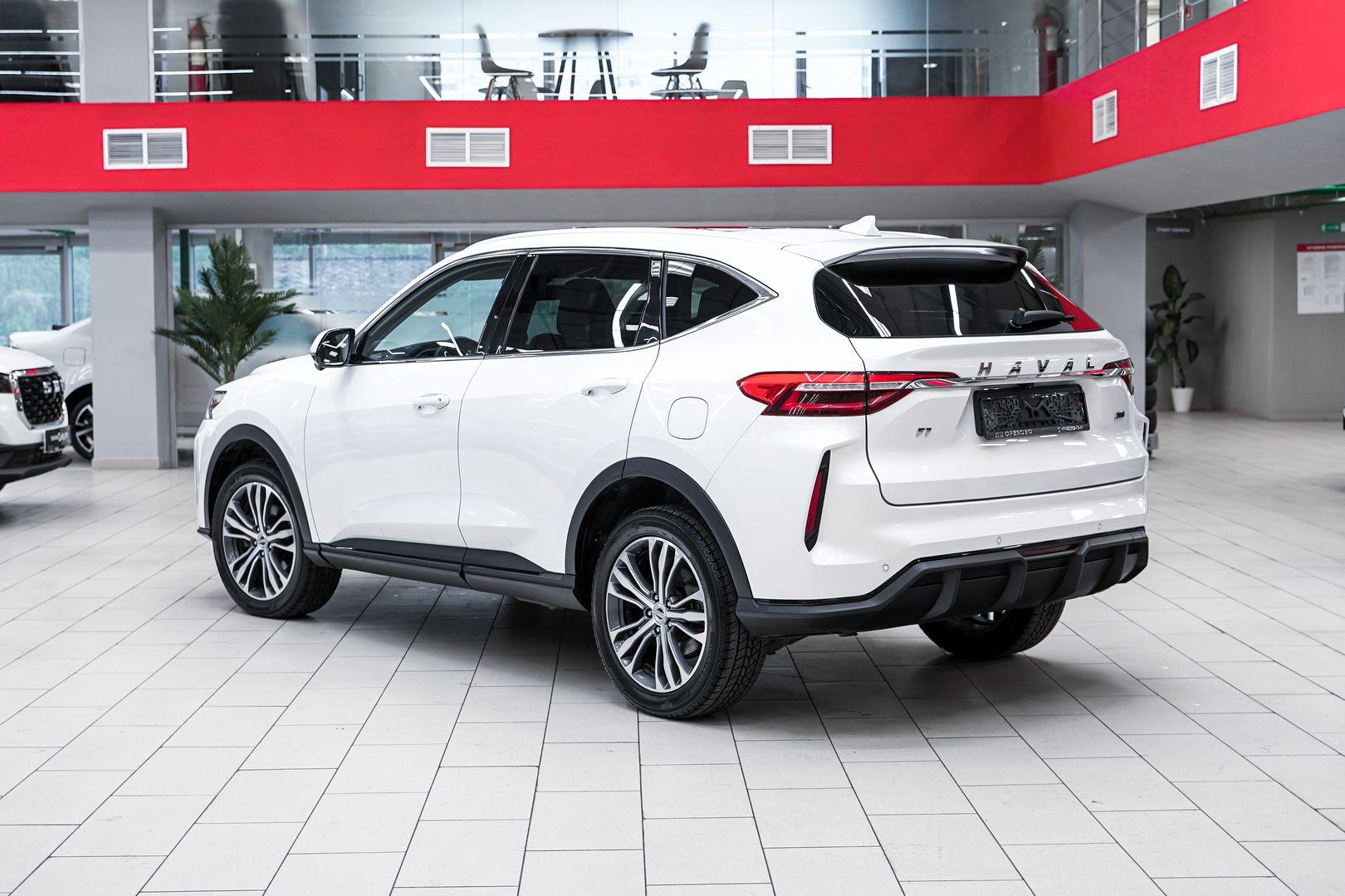 Haval F7 2022, белый, ДЦ Орехово