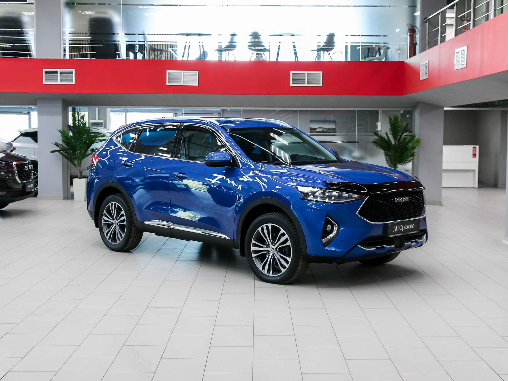 Haval F7 2020, синий, ДЦ Орехово
