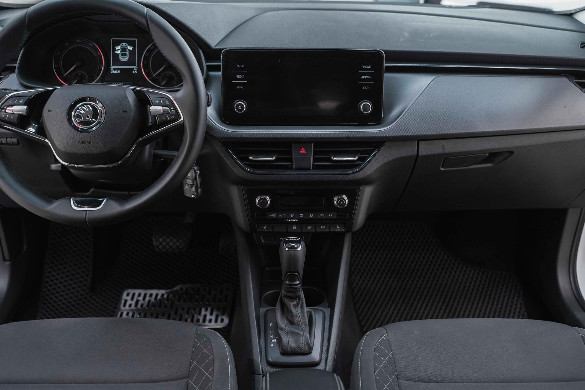 Skoda Rapid 2020, белый, ДЦ Орехово