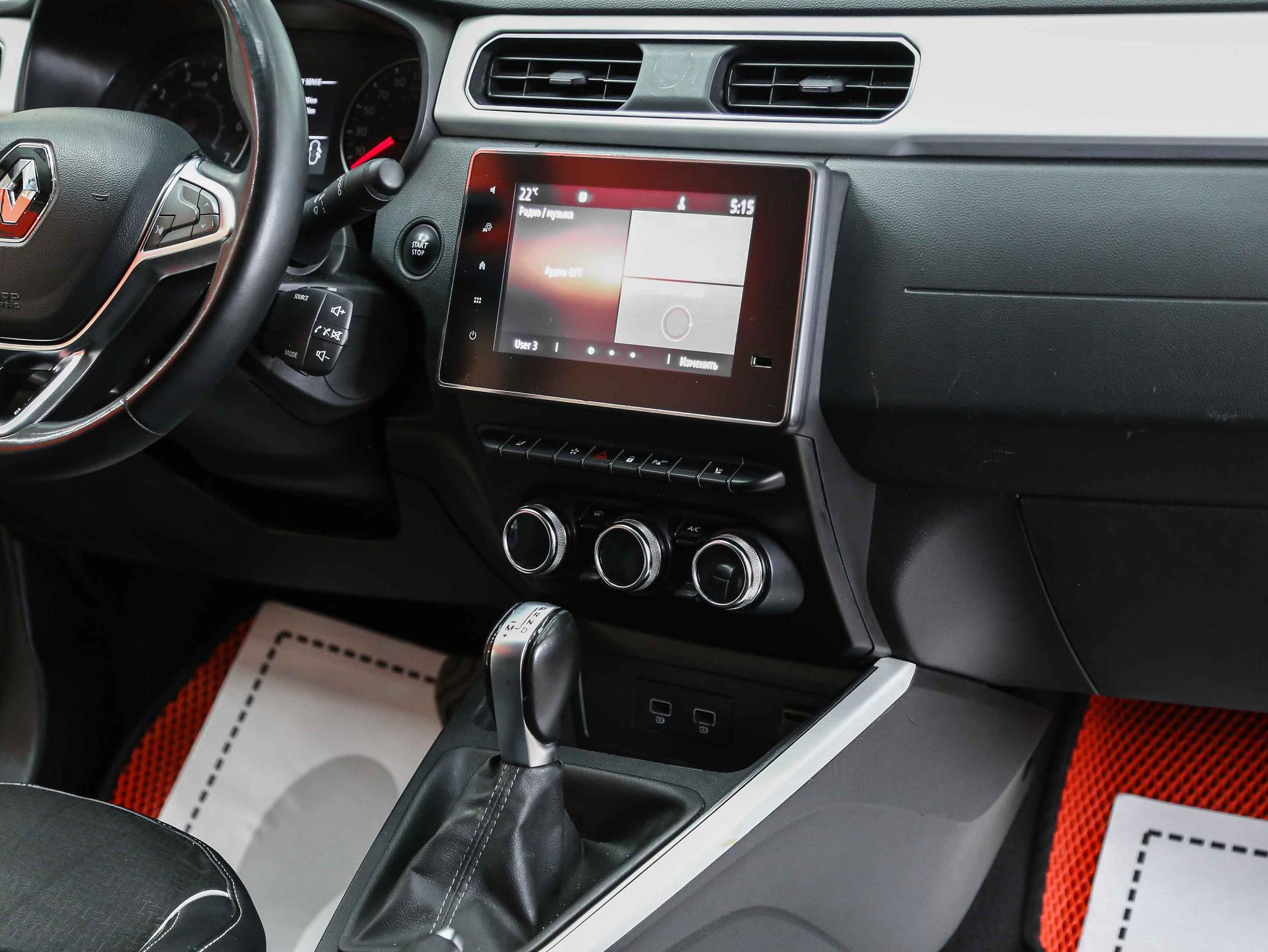 Renault Arkana 2020, красный, ДЦ Орехово