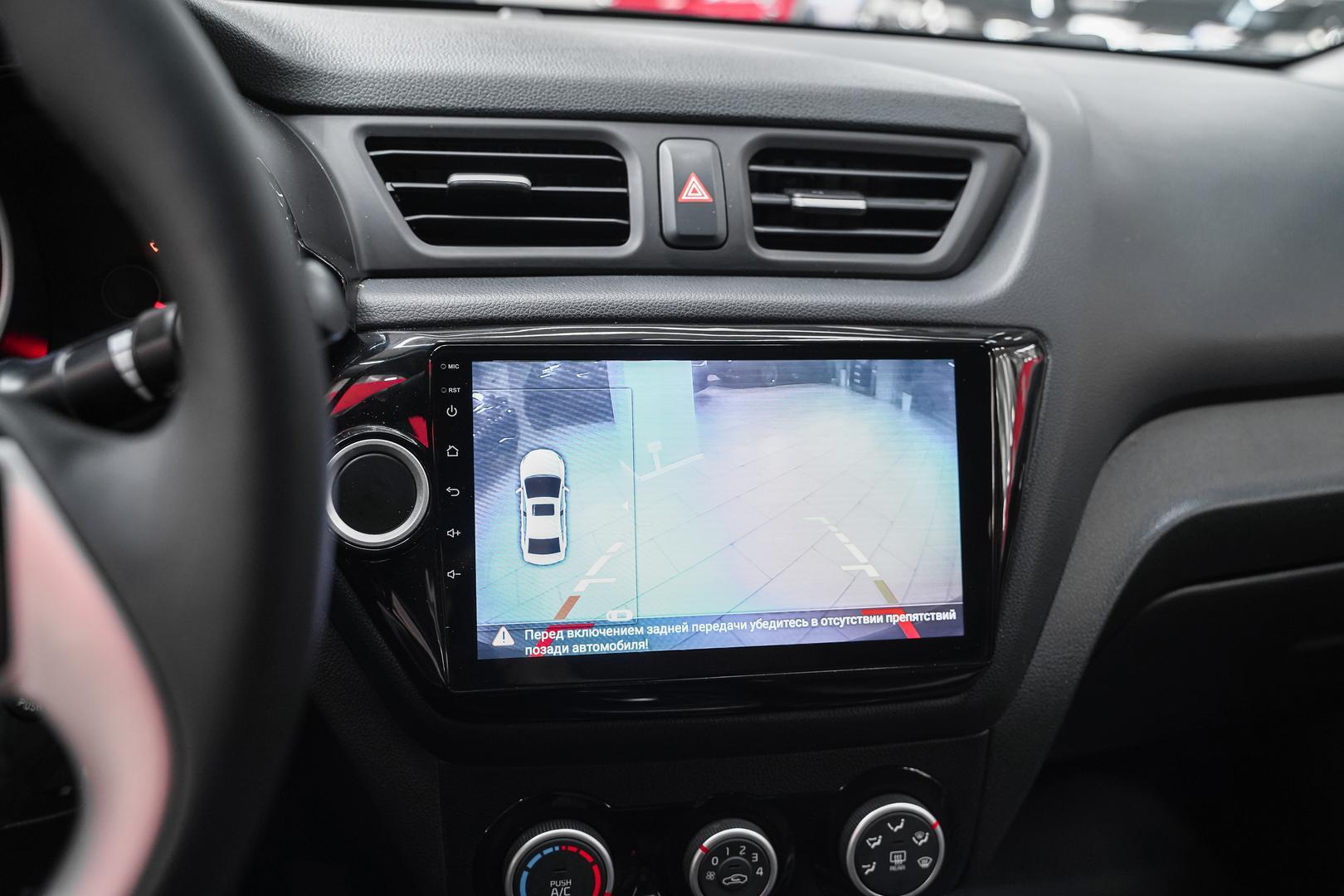 Kia Rio 2016, коричневый, ДЦ Орехово