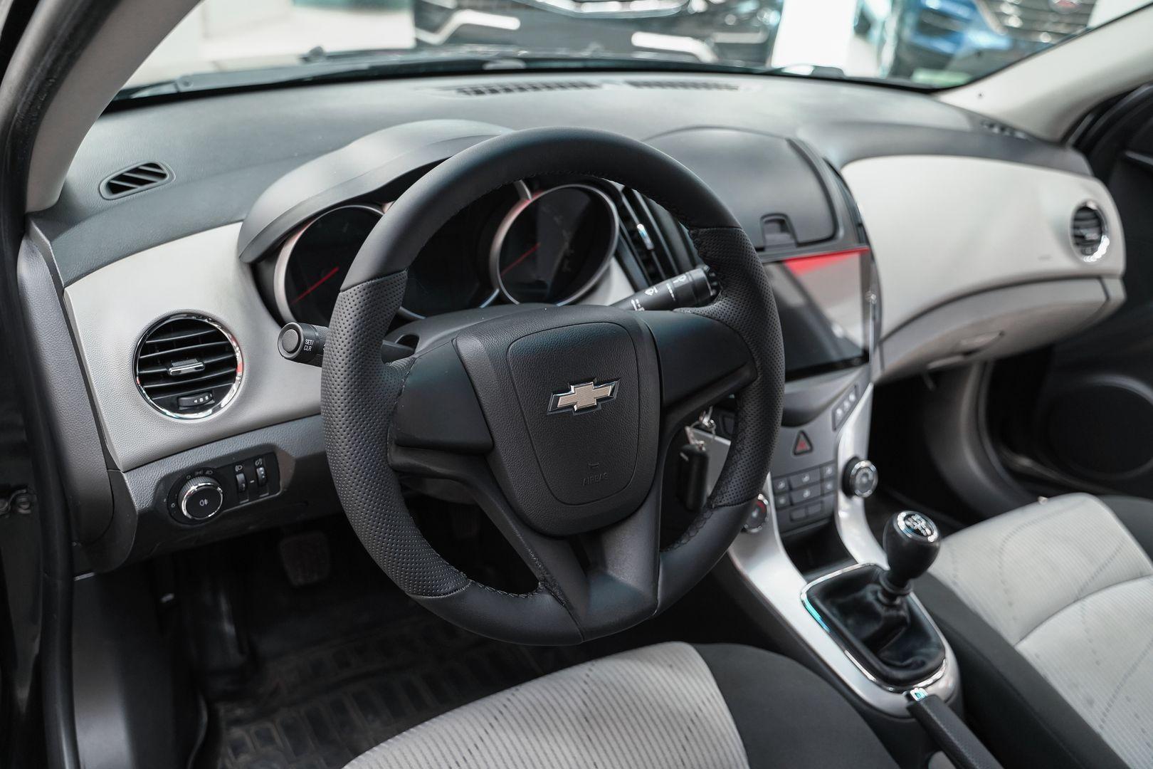 Chevrolet Cruze 2014, черный, ДЦ Орехово