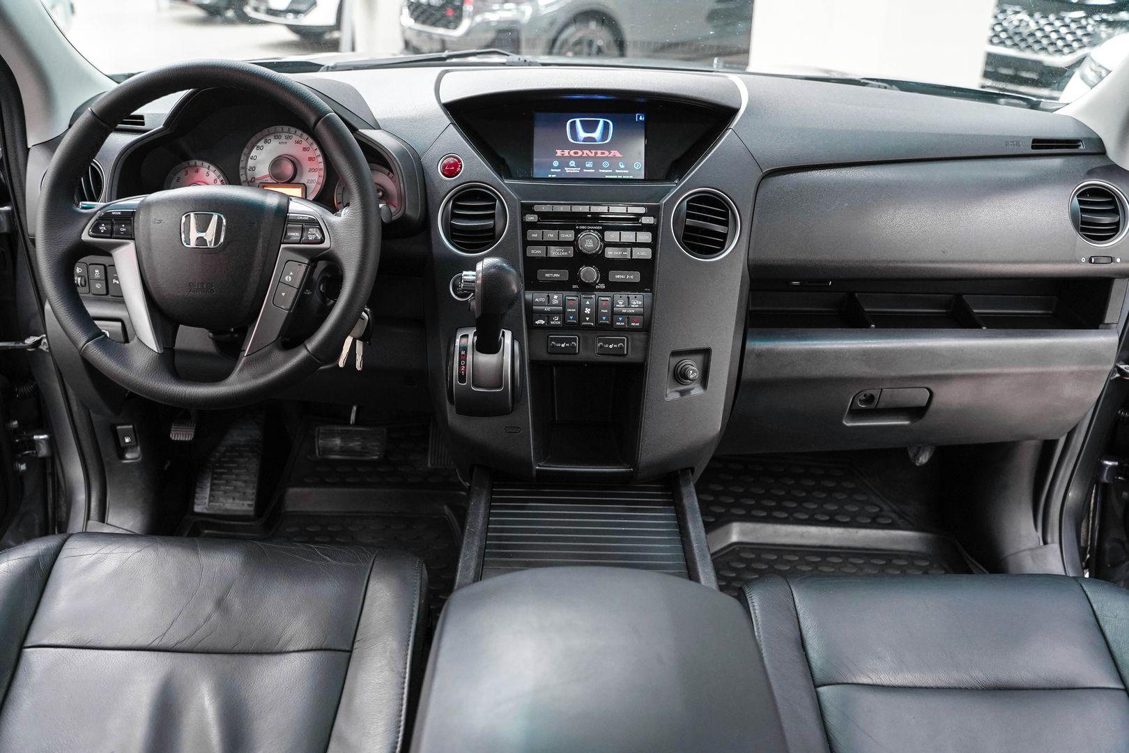 Honda Pilot 2012, серый, ДЦ Орехово