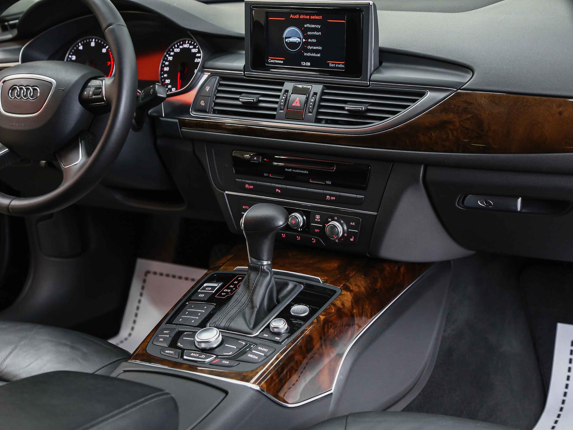 Audi A6 2014, черный, ДЦ Орехово