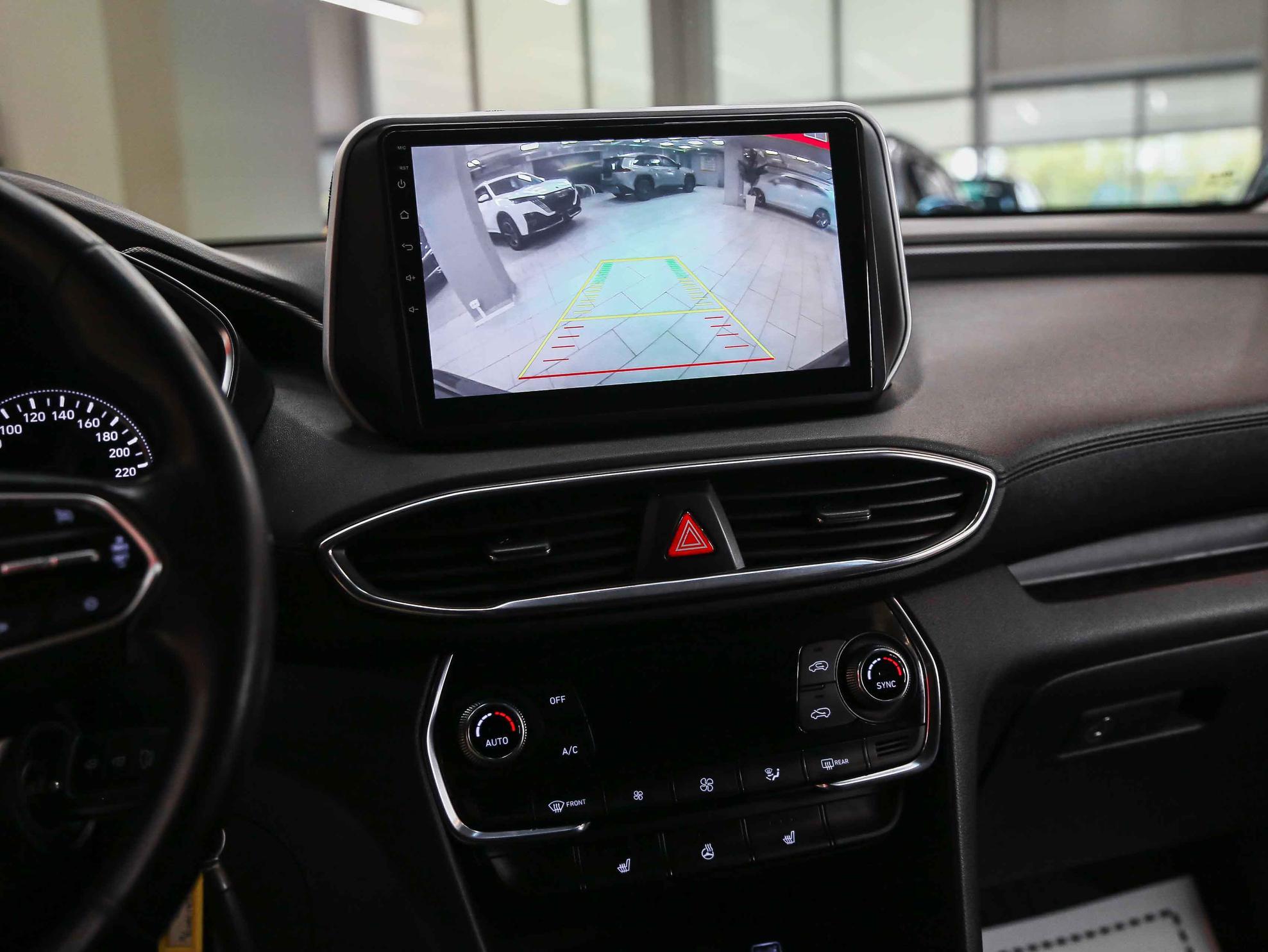 Hyundai Santa Fe 2018, серый, ДЦ Орехово