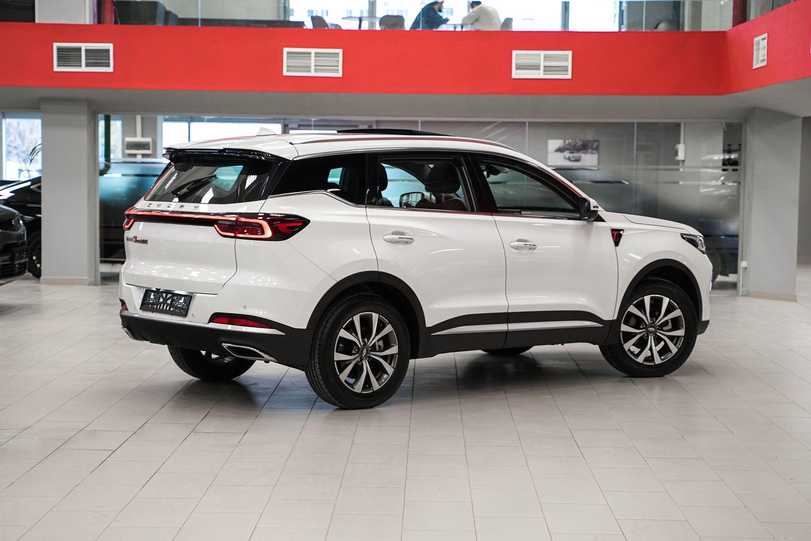 Chery Tiggo 7 Pro Max 2023, белый, ДЦ Орехово