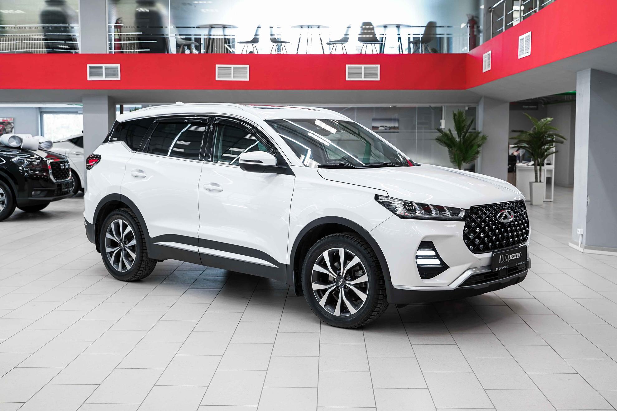 Chery Tiggo 7 Pro 2021, белый, ДЦ Орехово