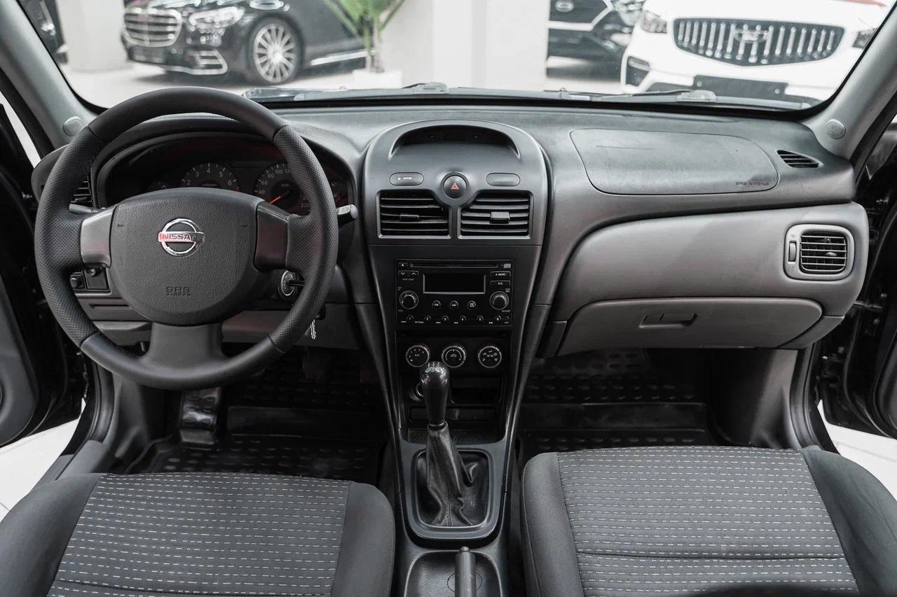 Nissan Almera Classic 2008, черный, ДЦ Орехово