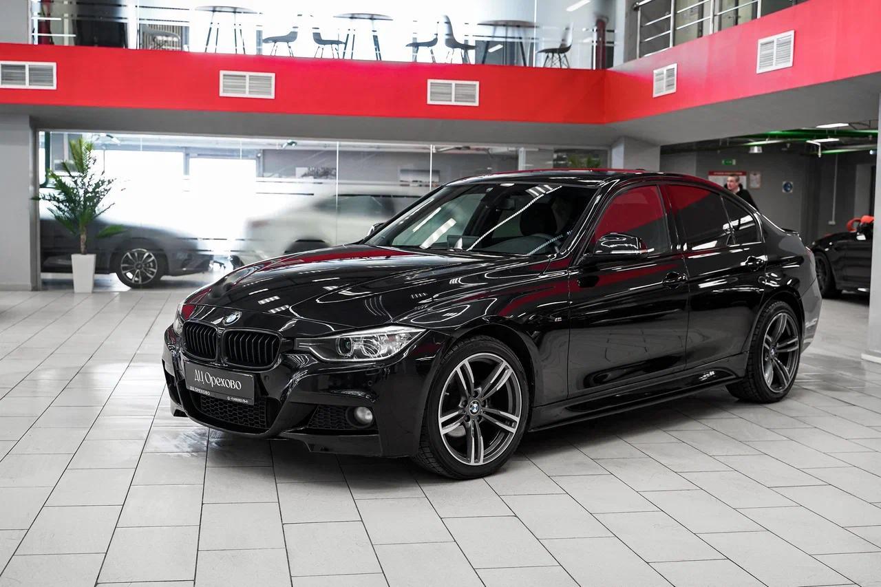 BMW 3 серии 2014, черный, ДЦ Орехово
