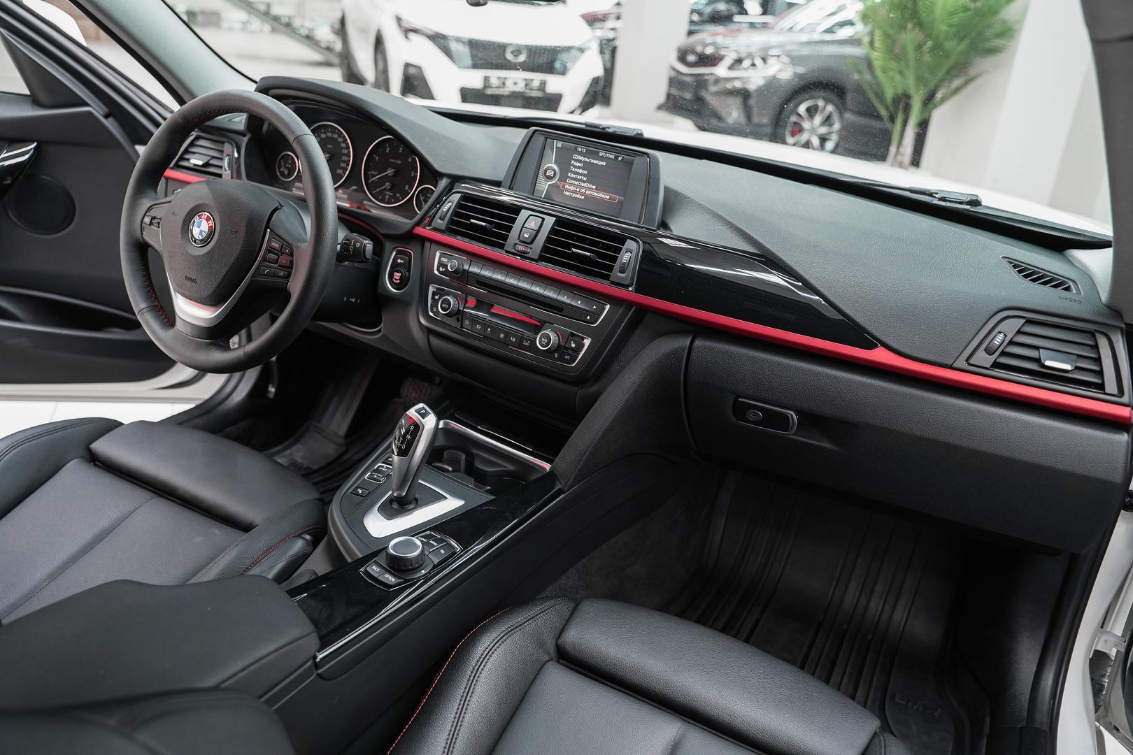 BMW 3 серии 2014, белый, ДЦ Орехово