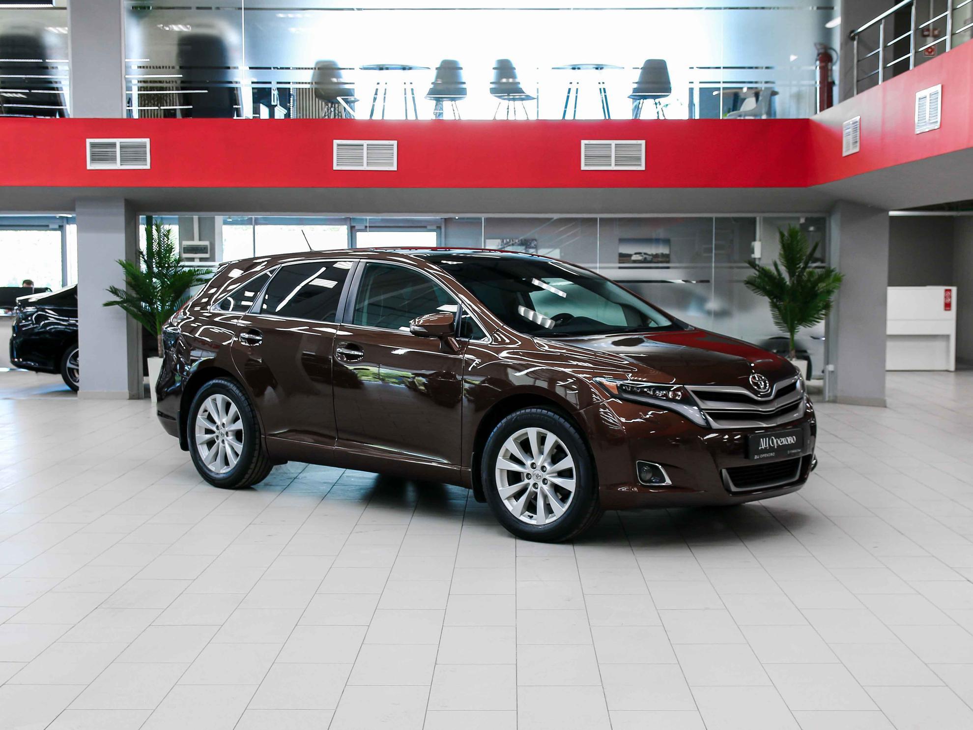 Toyota Venza 2013, коричневый, ДЦ Орехово
