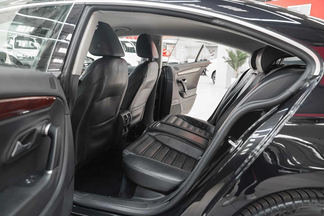 Volkswagen Passat CC 2009, черный, ДЦ Орехово