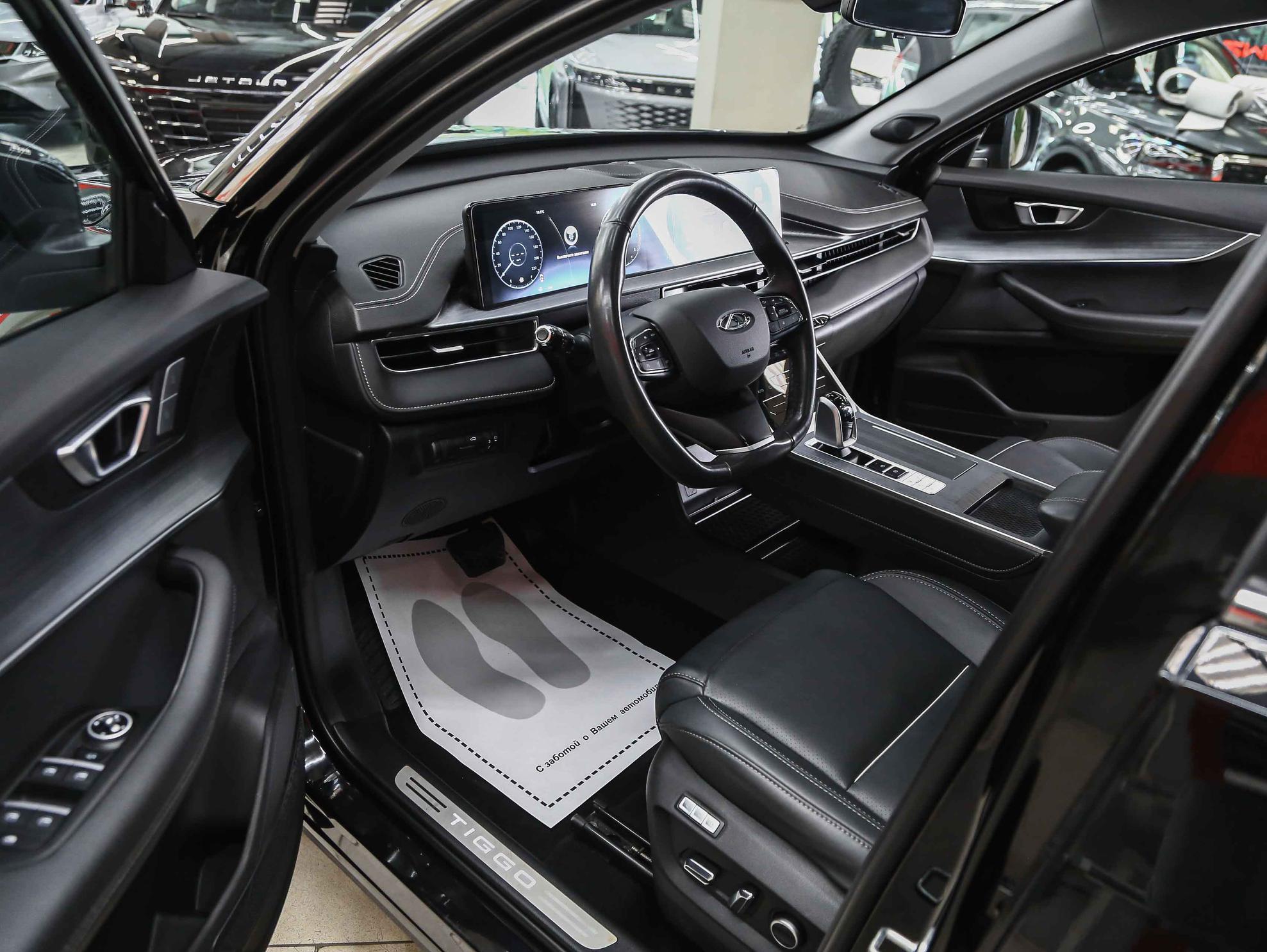 Chery Tiggo 7 Pro Max 2023, черный, ДЦ Орехово