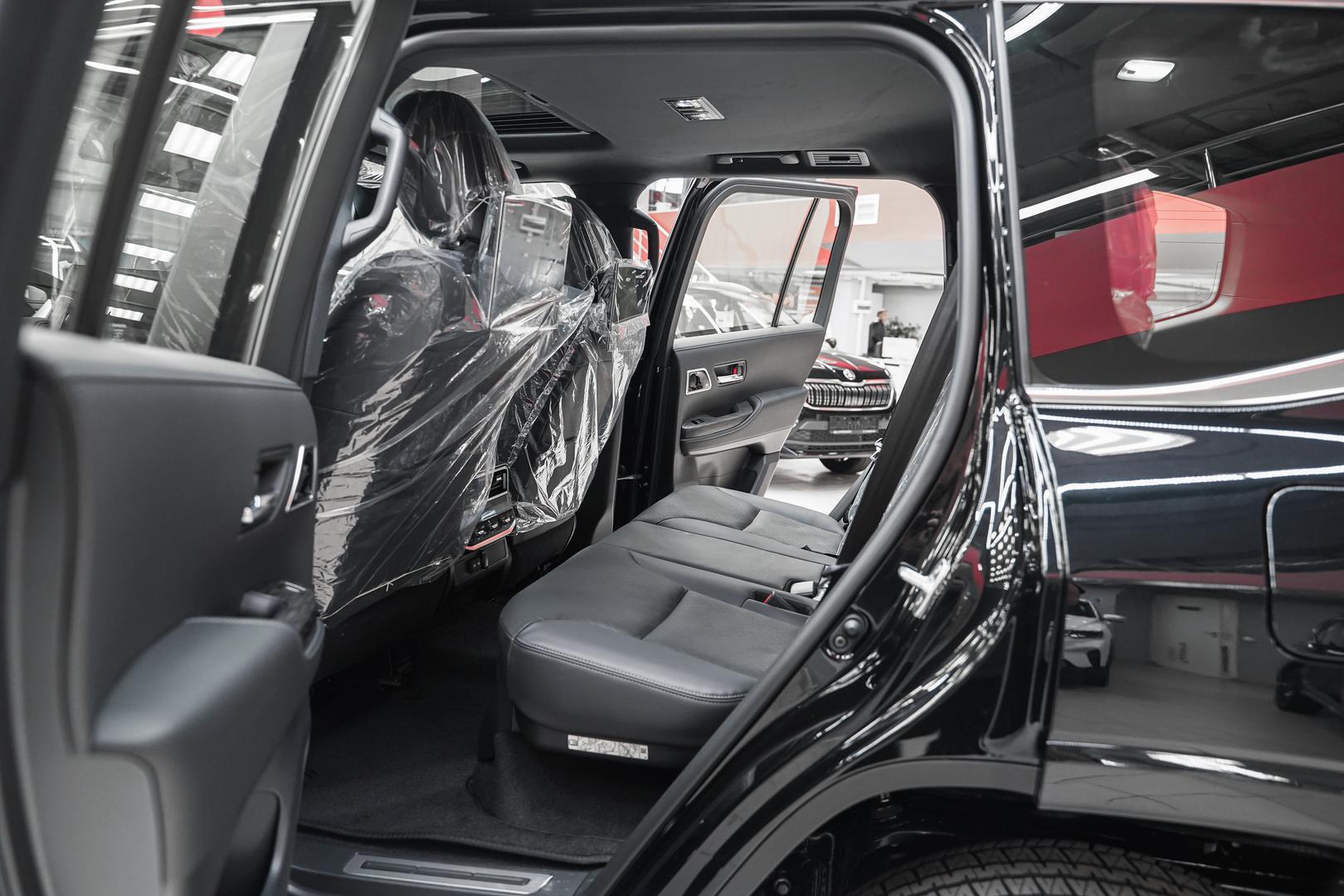 Toyota Land Cruiser 2025, черный, ДЦ Орехово