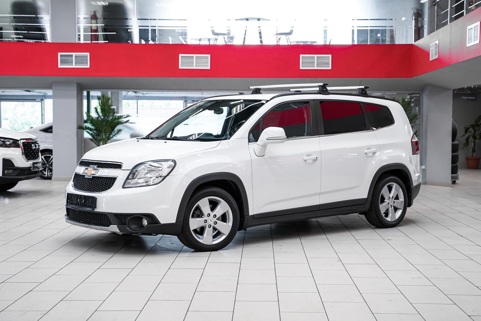 Chevrolet Orlando 2014, белый, ДЦ Орехово