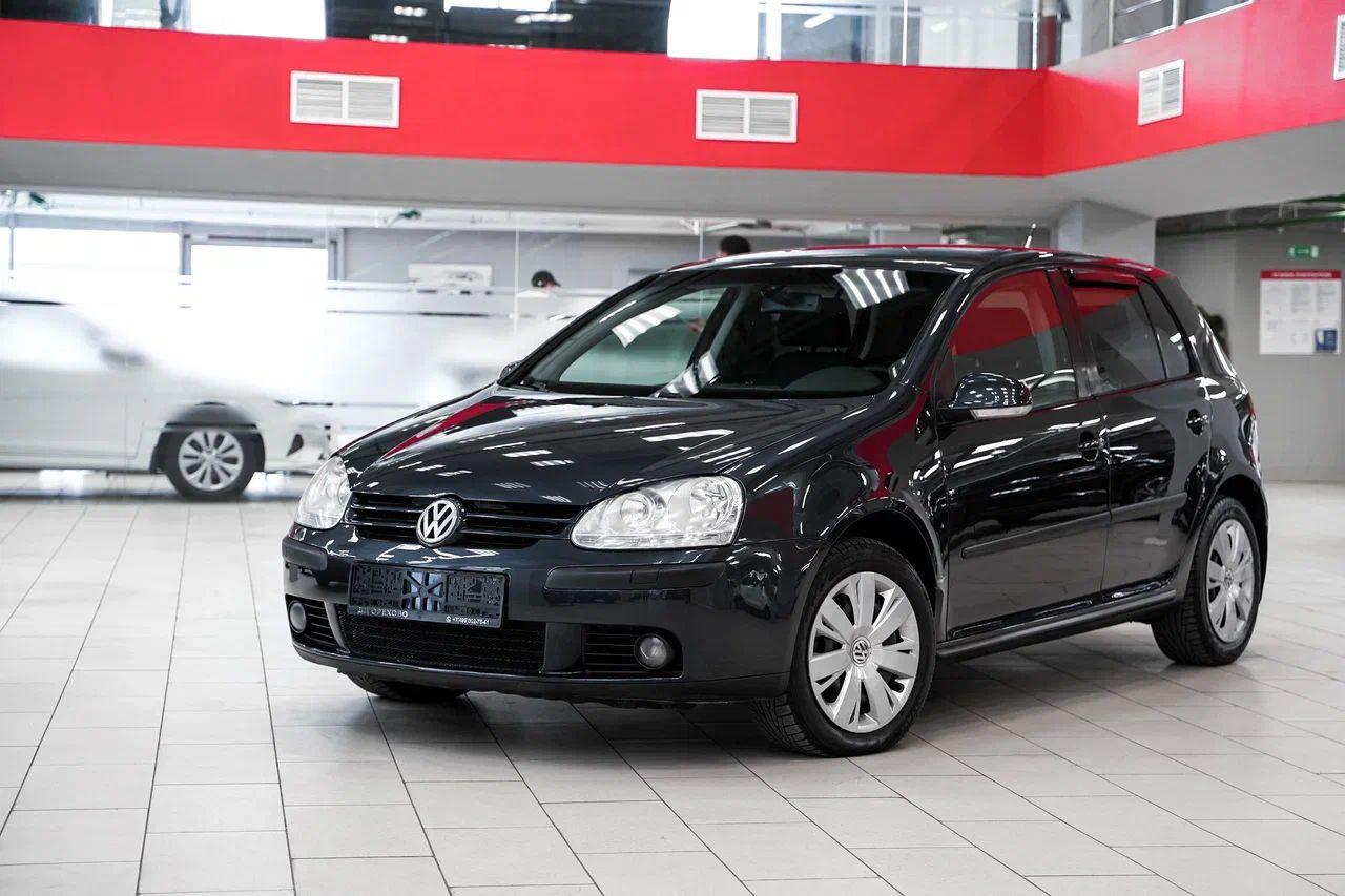 Volkswagen Golf 2006, серый, ДЦ Орехово