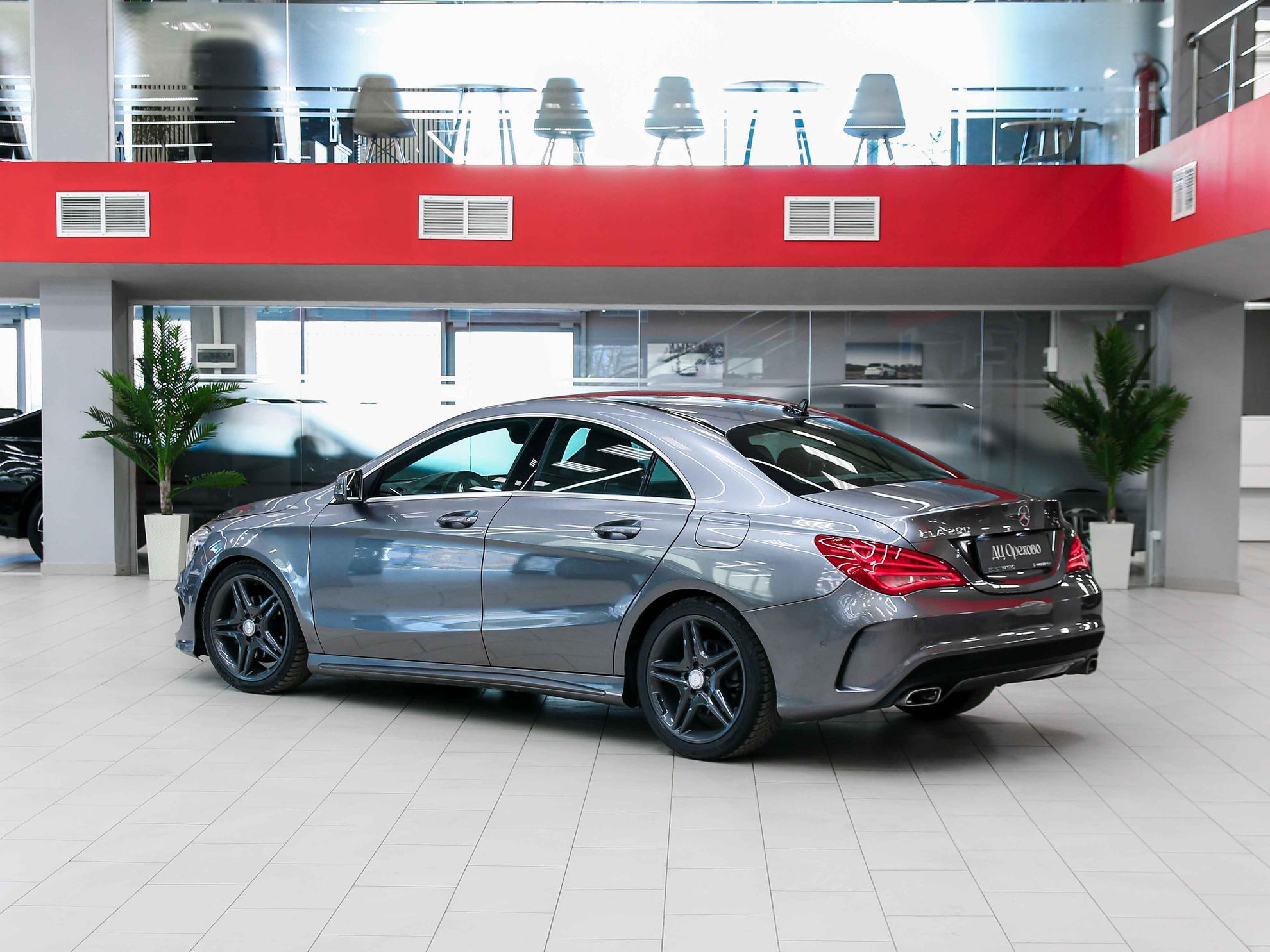 Mercedes-Benz CLA 2014, серый, ДЦ Орехово