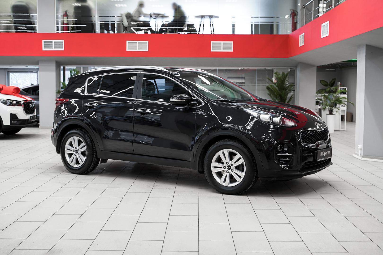 Kia Sportage 2018, черный, ДЦ Орехово