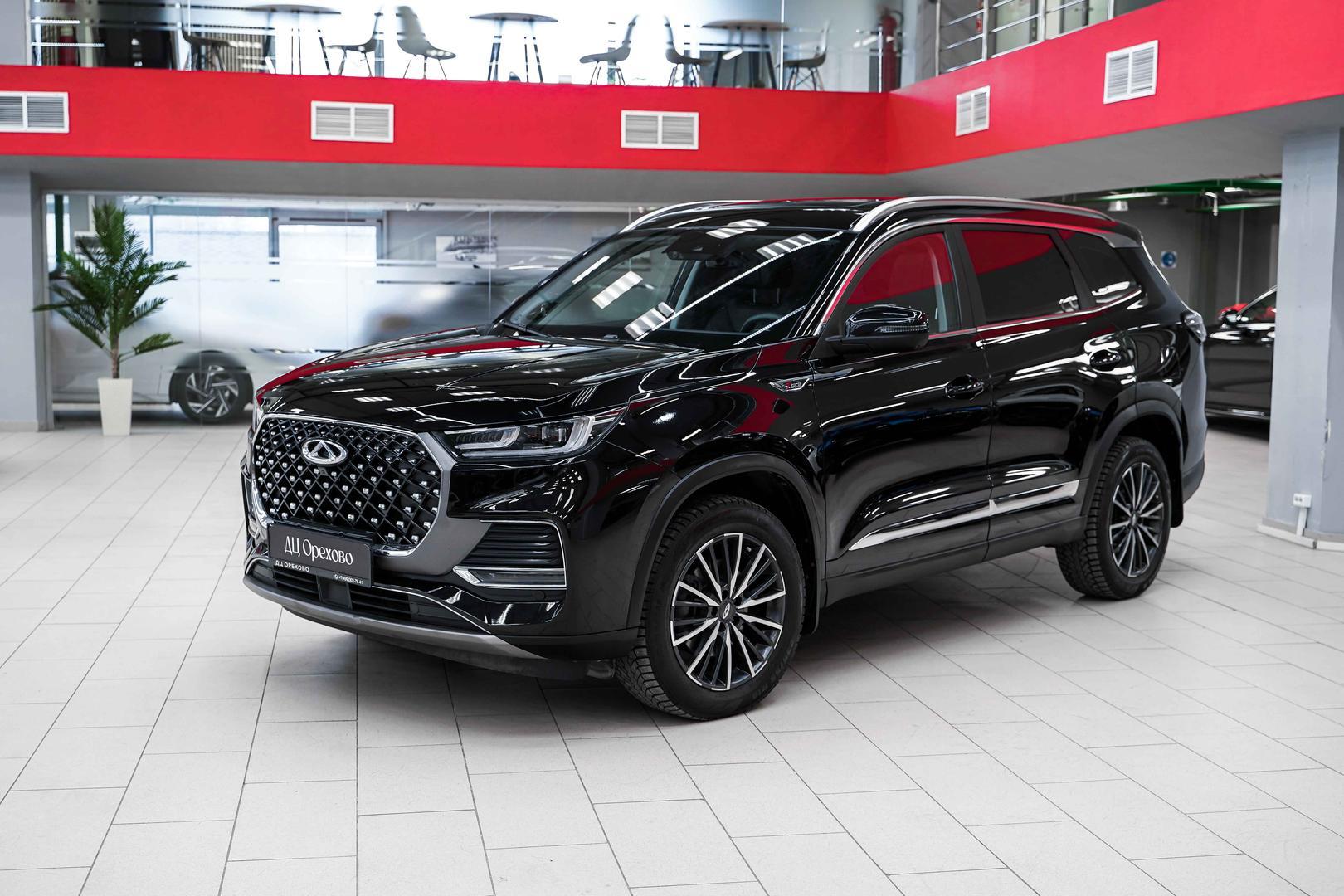 Chery Tiggo 8 Pro Max 2022, черный, ДЦ Орехово