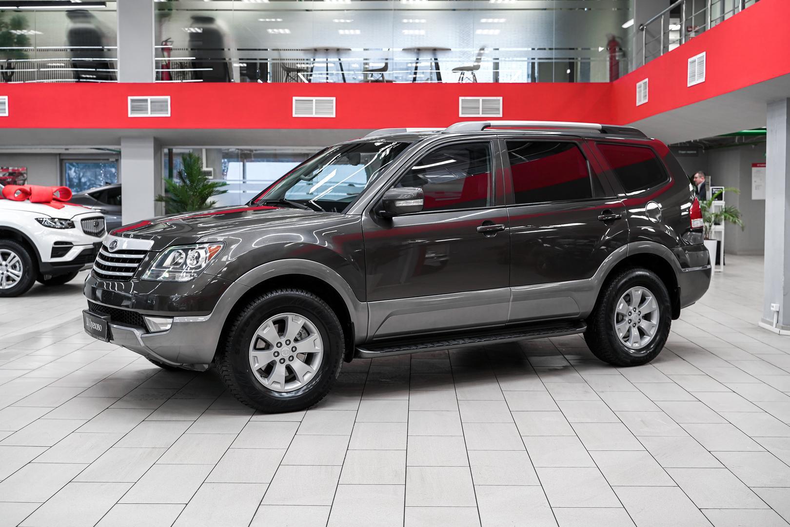 Kia Mohave 2009, бежевый, ДЦ Орехово