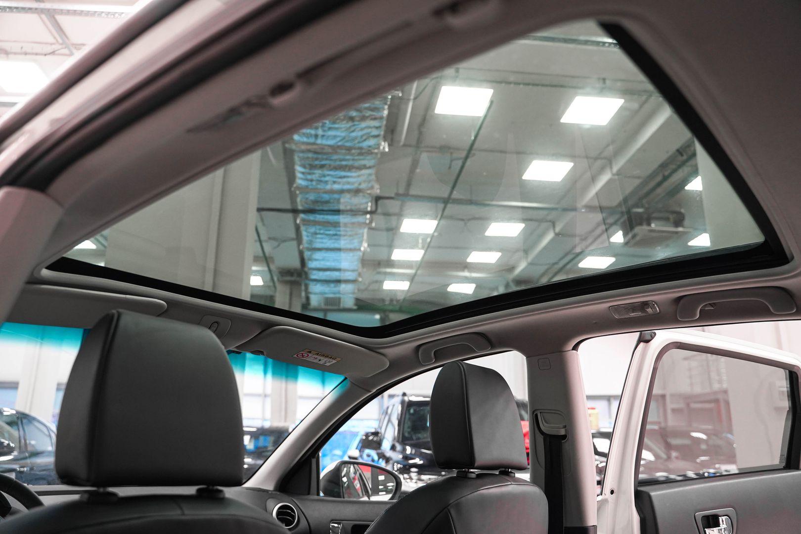 Nissan Qashqai 2013, белый, ДЦ Орехово