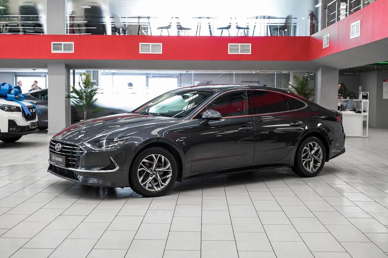 Hyundai Sonata 2020, серый, ДЦ Орехово