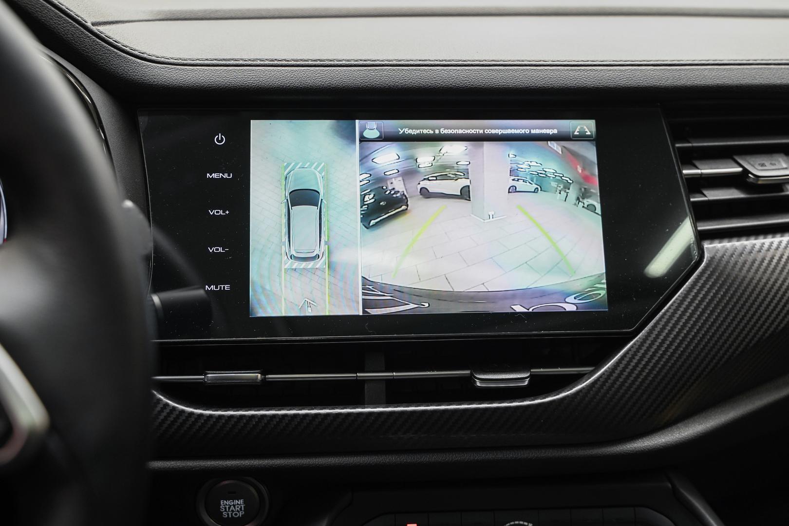 Haval F7x 2019, черный, ДЦ Орехово