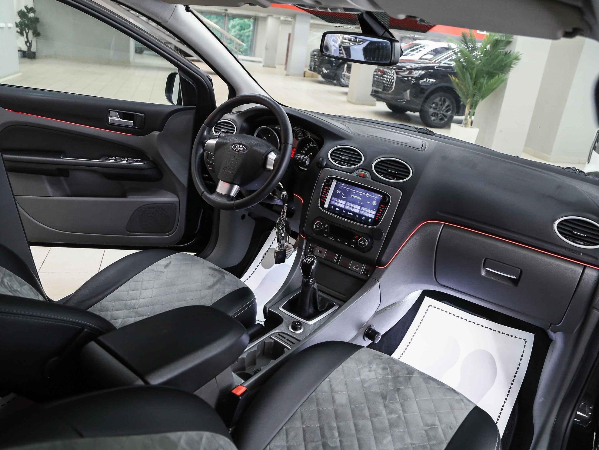 Ford Focus 2011, черный, ДЦ Орехово