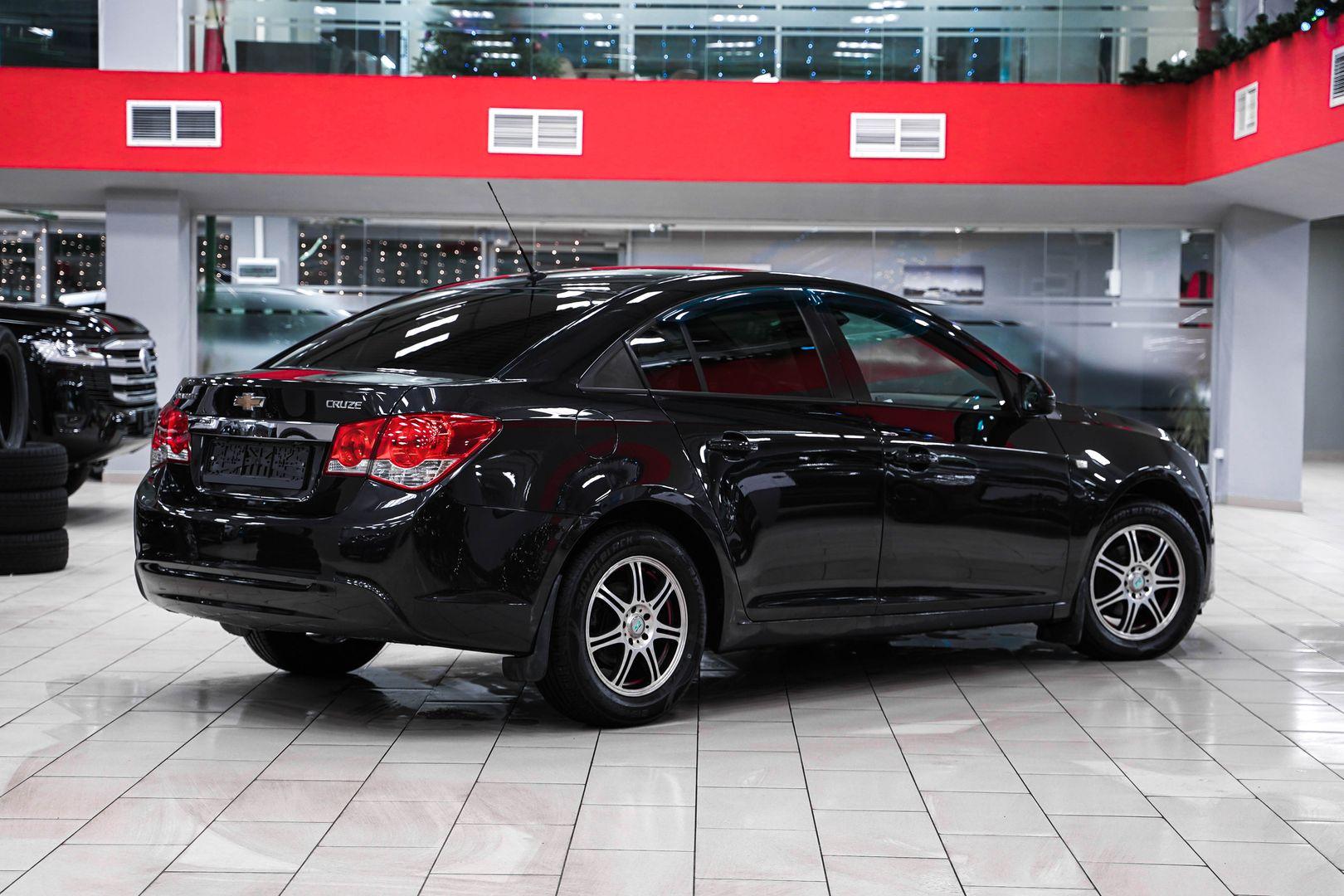 Chevrolet Cruze 2013, черный, ДЦ Орехово