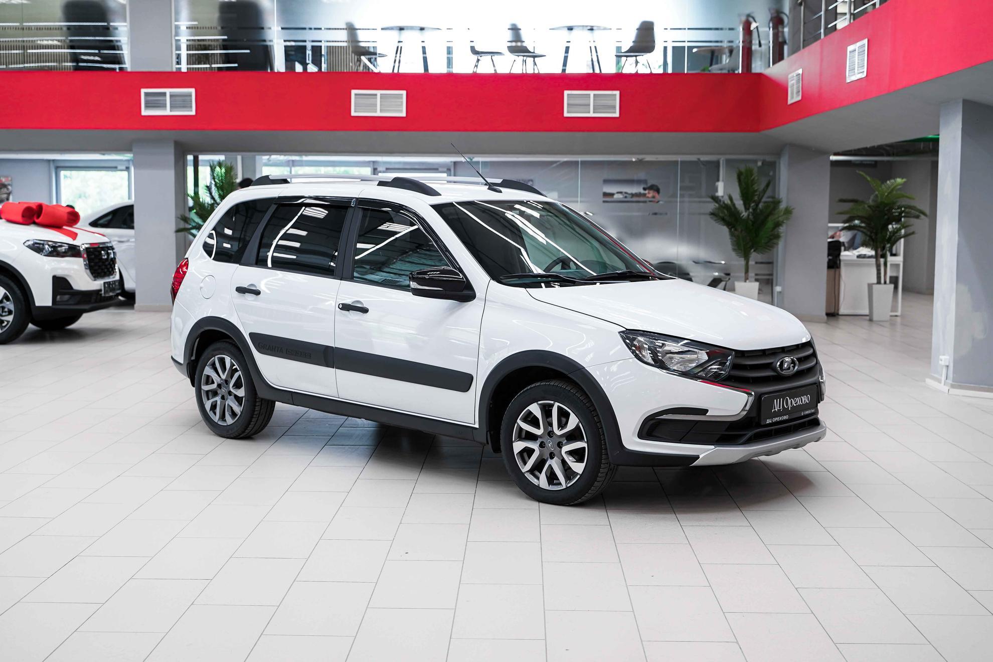 LADA (ВАЗ) Granta 2023, белый, ДЦ Орехово