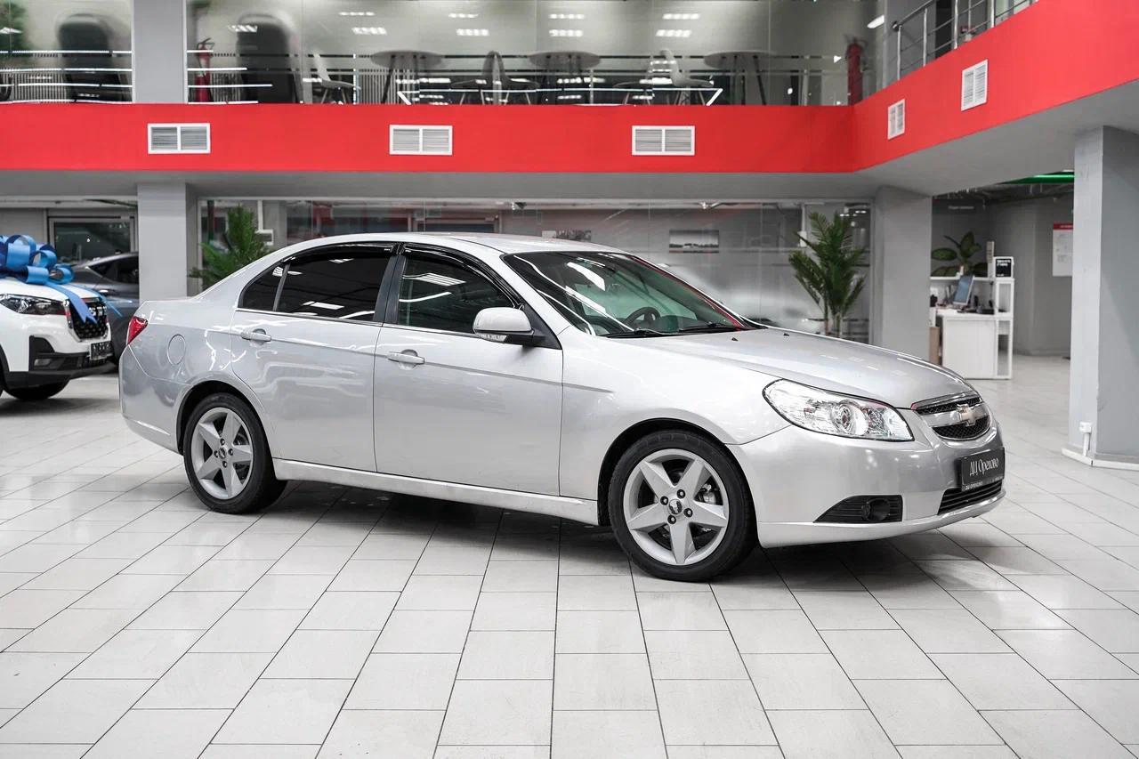 Chevrolet Epica 2006, серебряный, ДЦ Орехово