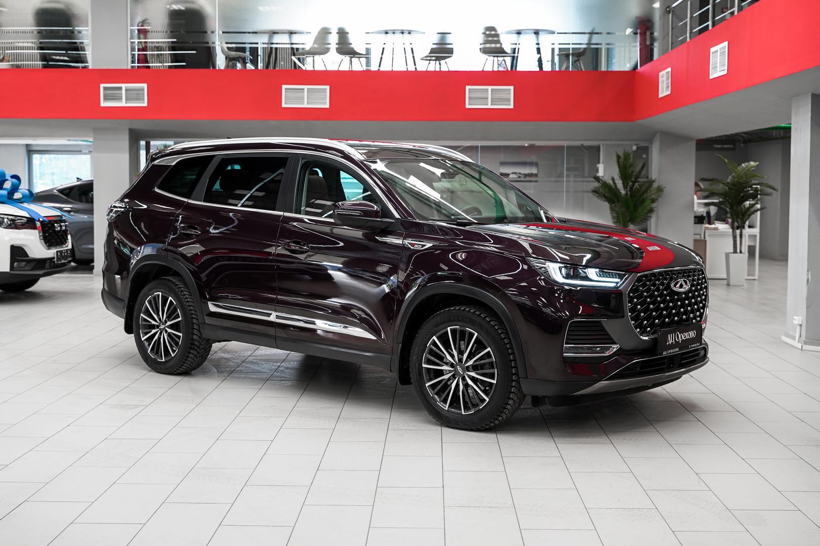 Chery Tiggo 8 Pro Max 2022, фиолетовый, ДЦ Орехово
