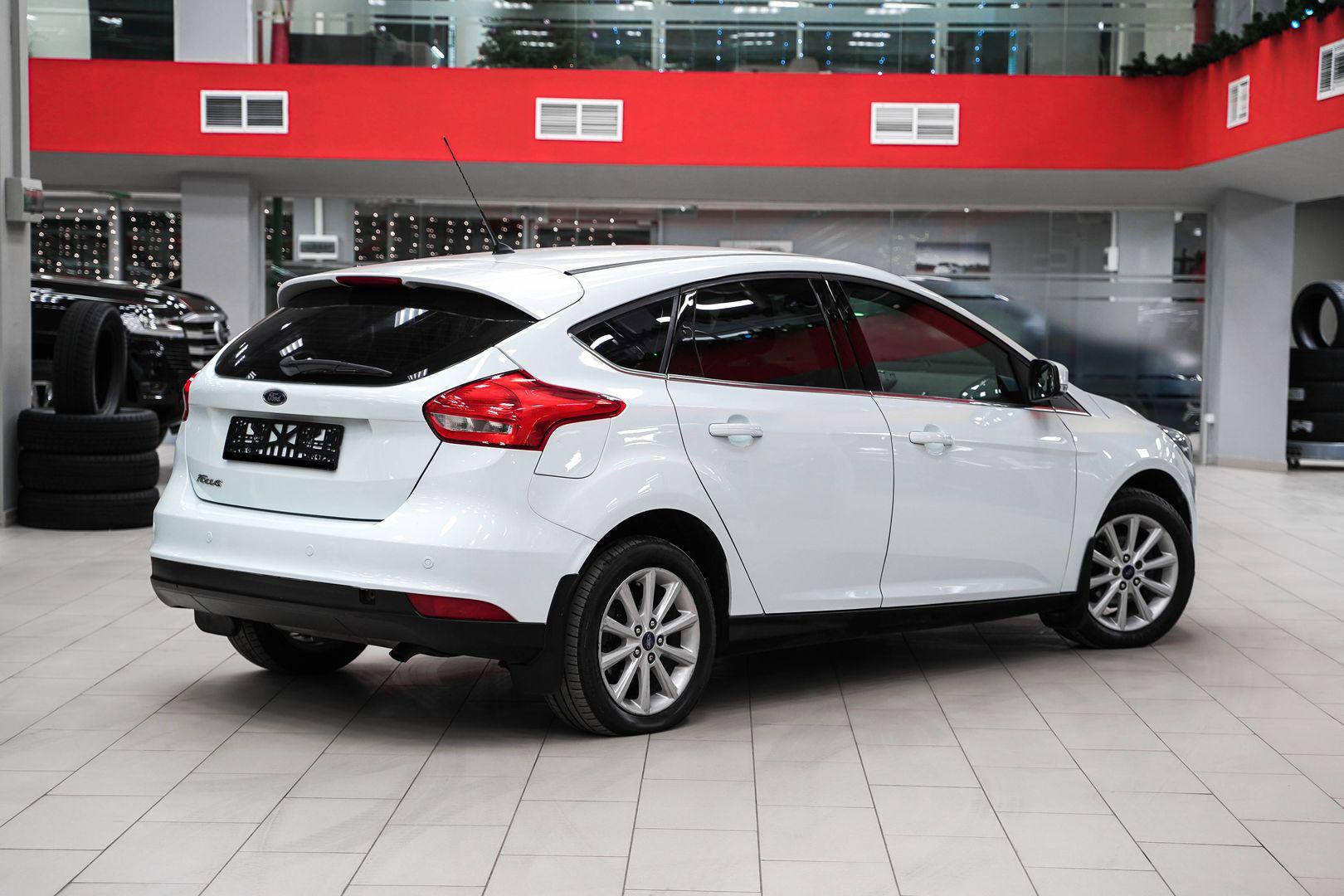 Ford Focus 2016, белый, ДЦ Орехово