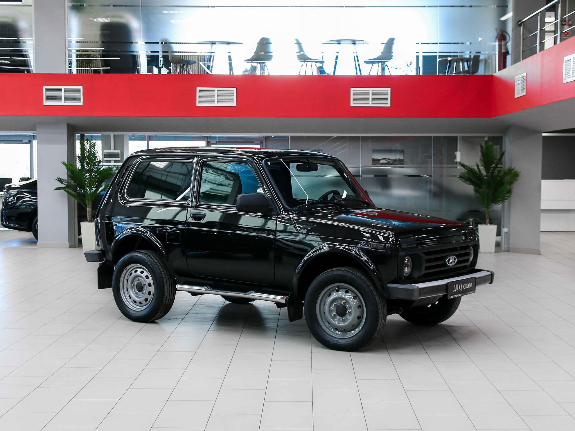 LADA (ВАЗ) 2121 (4x4) 2019, черный, ДЦ Орехово