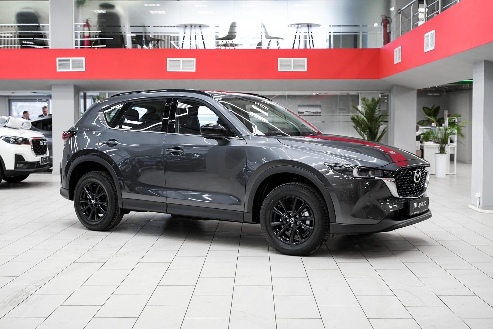 Mazda CX-5 2025, серый, ДЦ Орехово