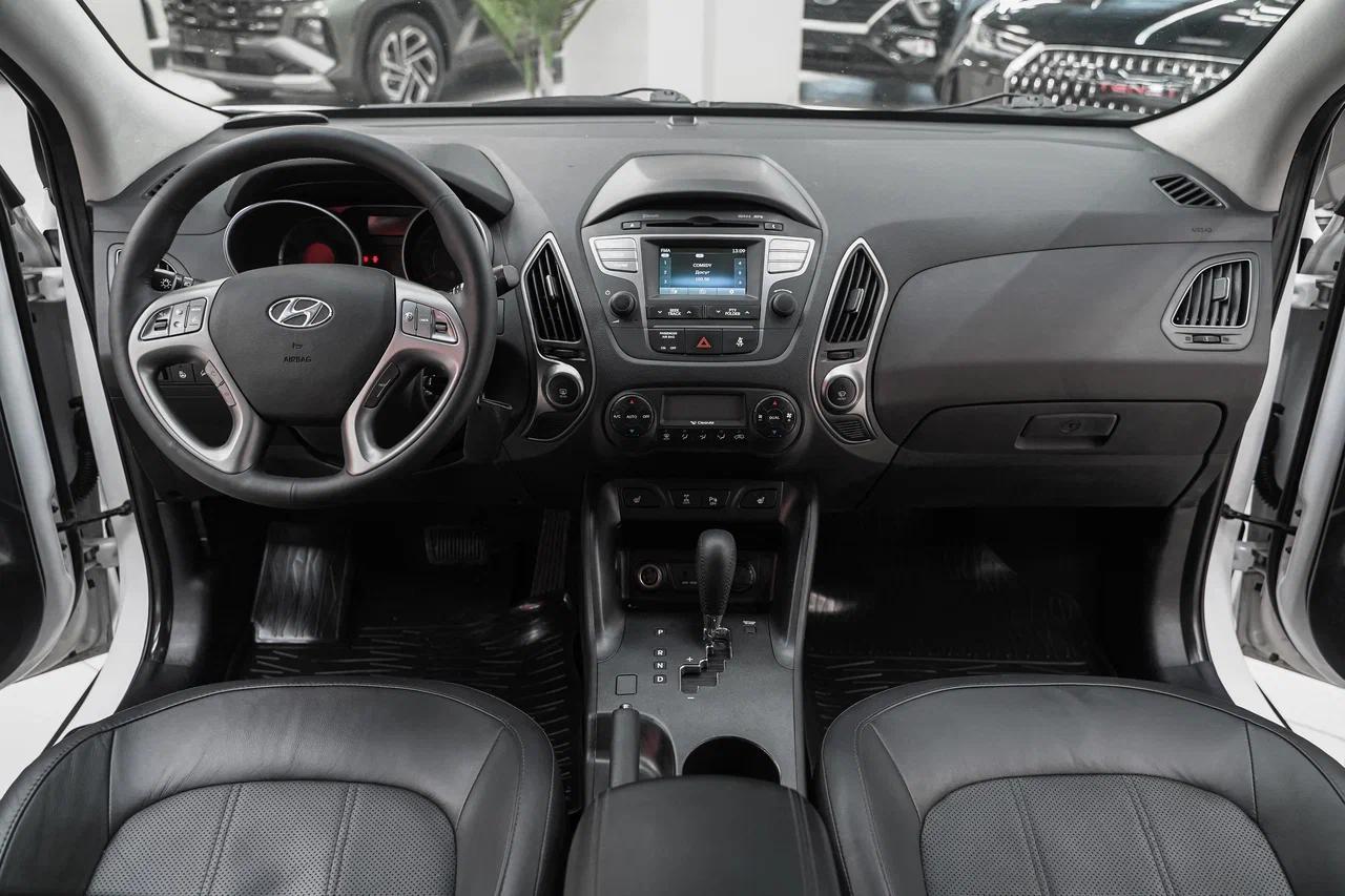 Hyundai ix35 2015, белый, ДЦ Орехово