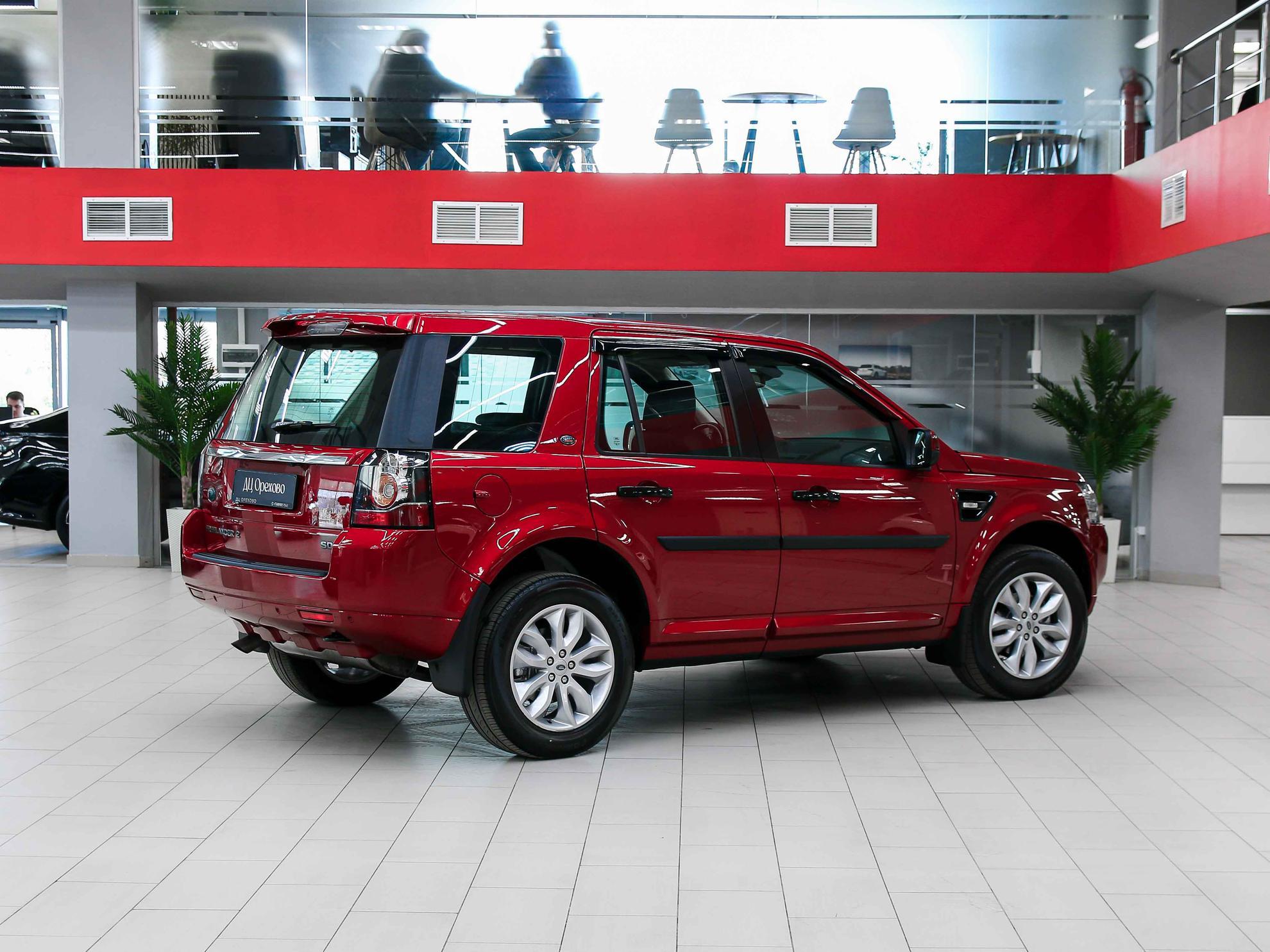 Land Rover Freelander 2013, красный, ДЦ Орехово