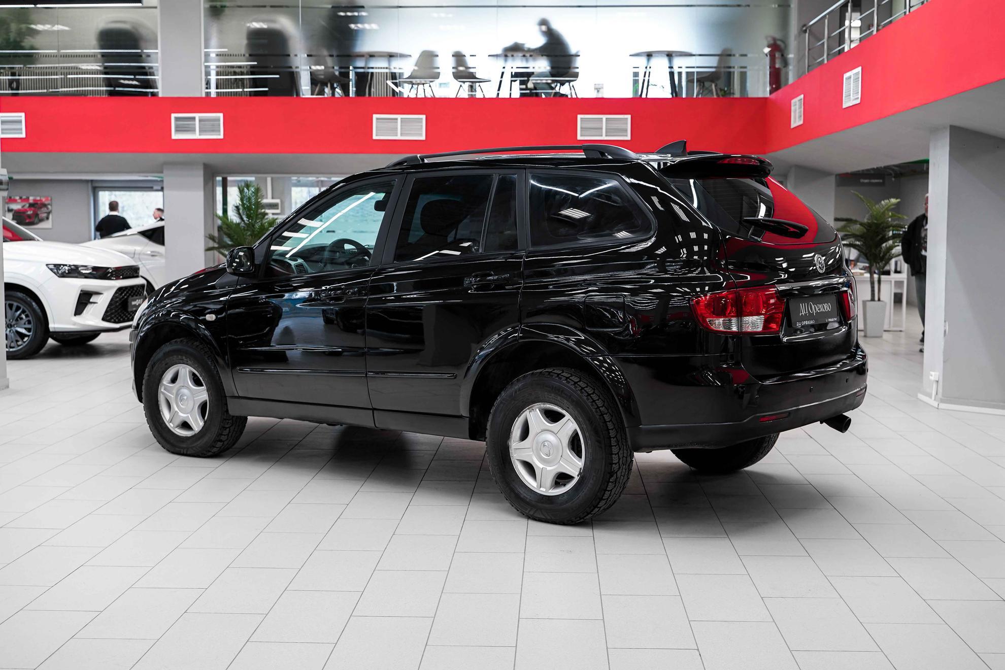 SsangYong Kyron 2012, черный, ДЦ Орехово