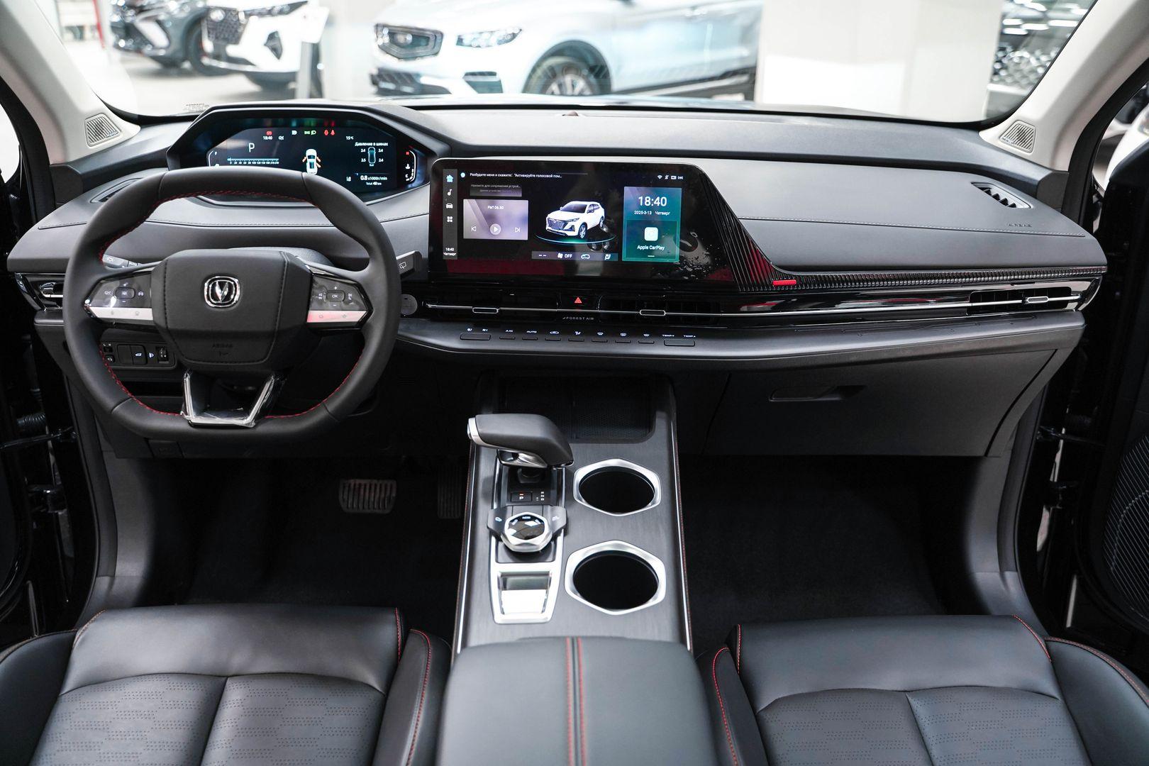 Changan UNI-S 2024, черный, ДЦ Орехово