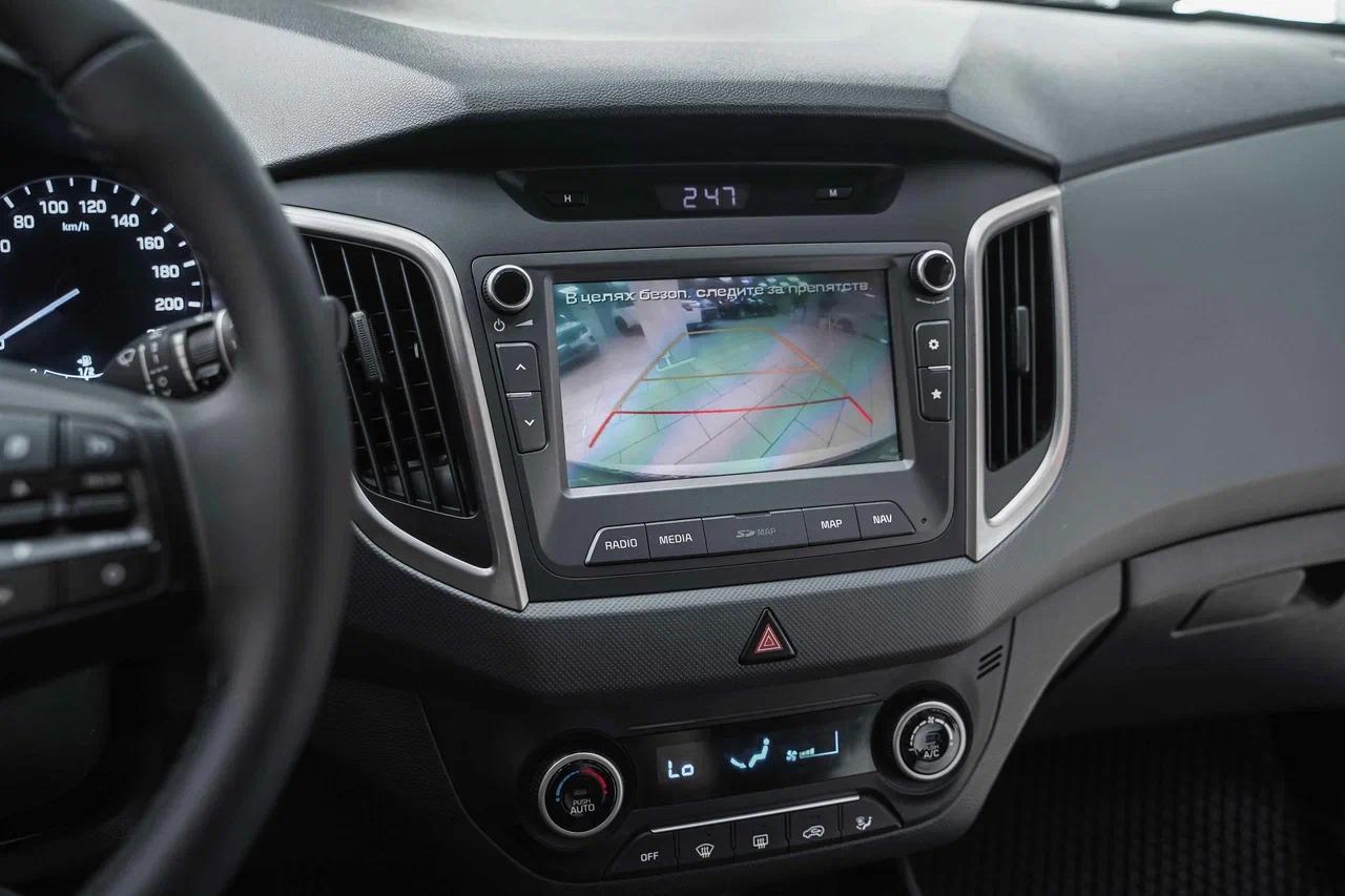 Hyundai Creta 2018, белый, ДЦ Орехово