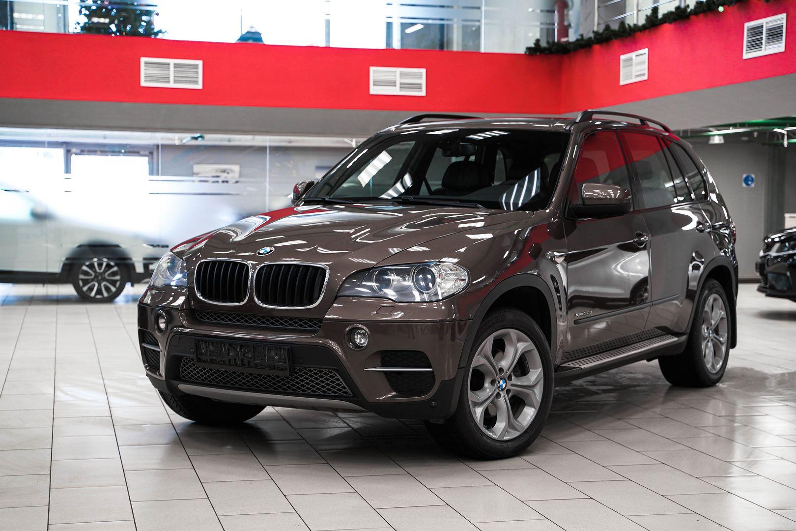 BMW X5 2012, коричневый, ДЦ Орехово