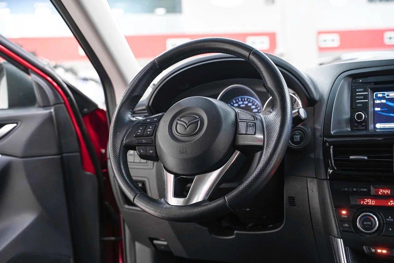 Mazda CX-5 2013, красный, ДЦ Орехово