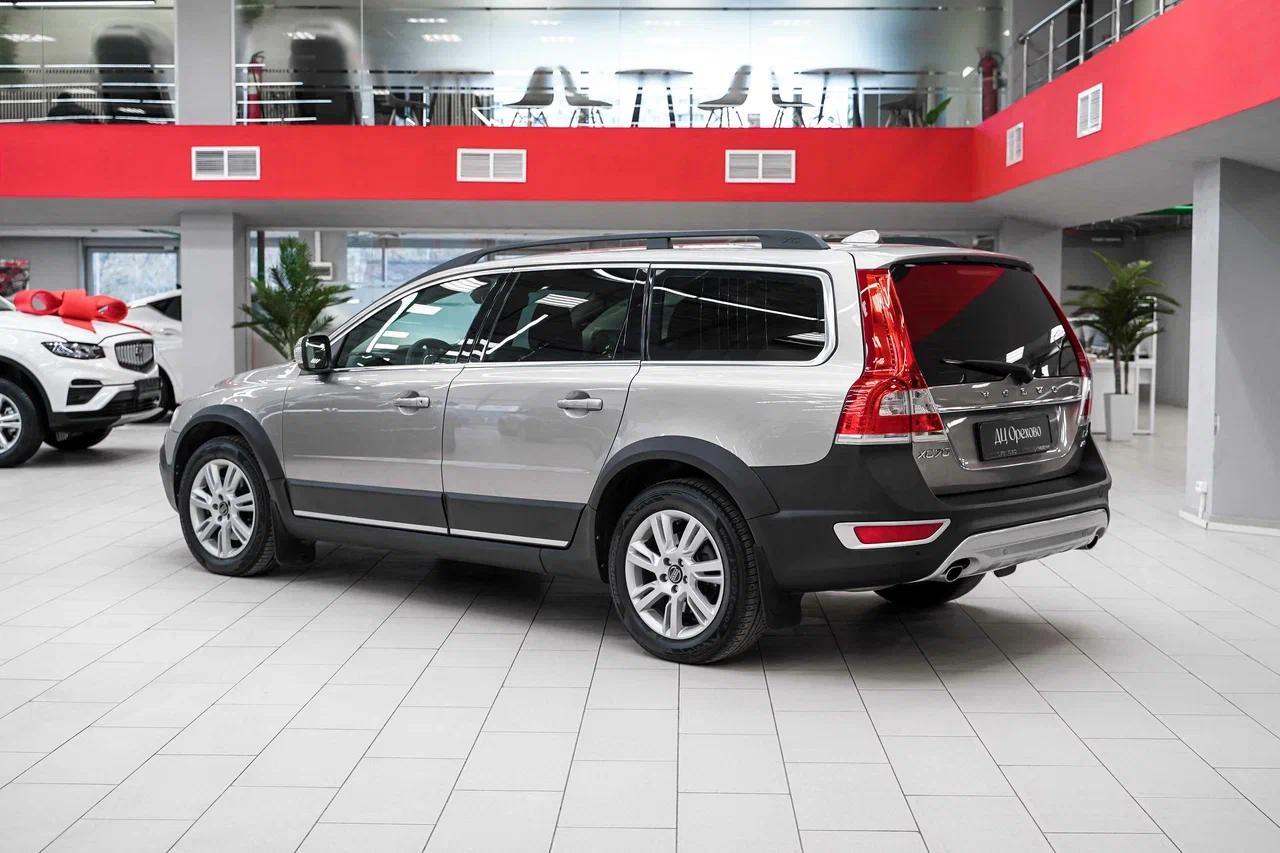 Volvo XC70 2014, бежевый, ДЦ Орехово